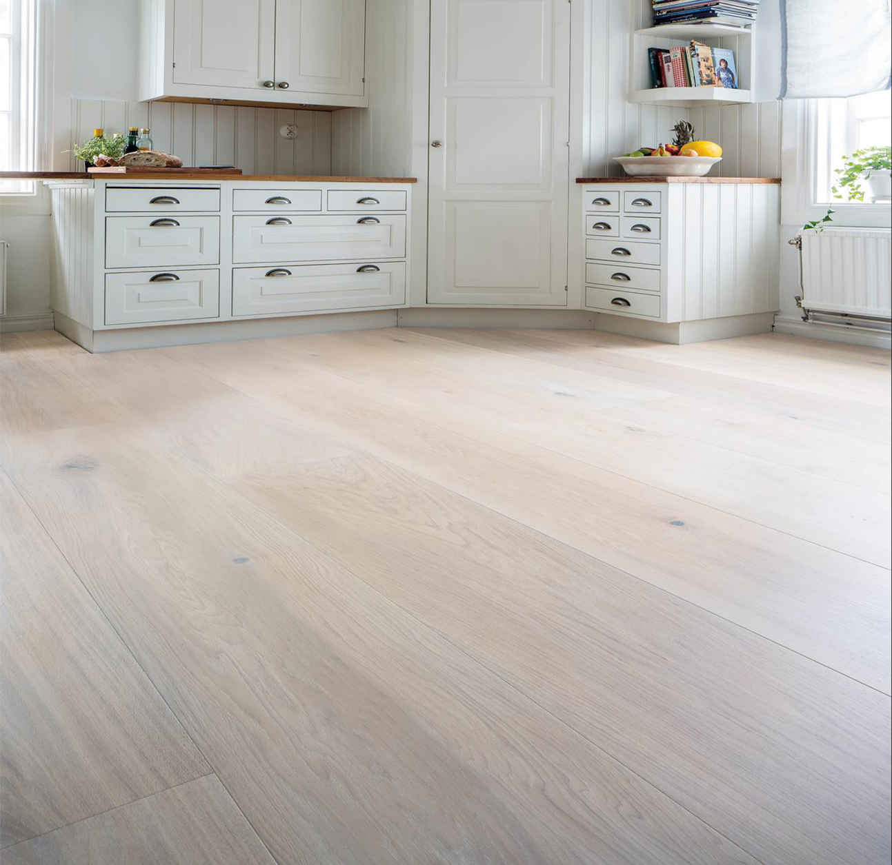 Seks vaskefeil som ødelegger tregulvet