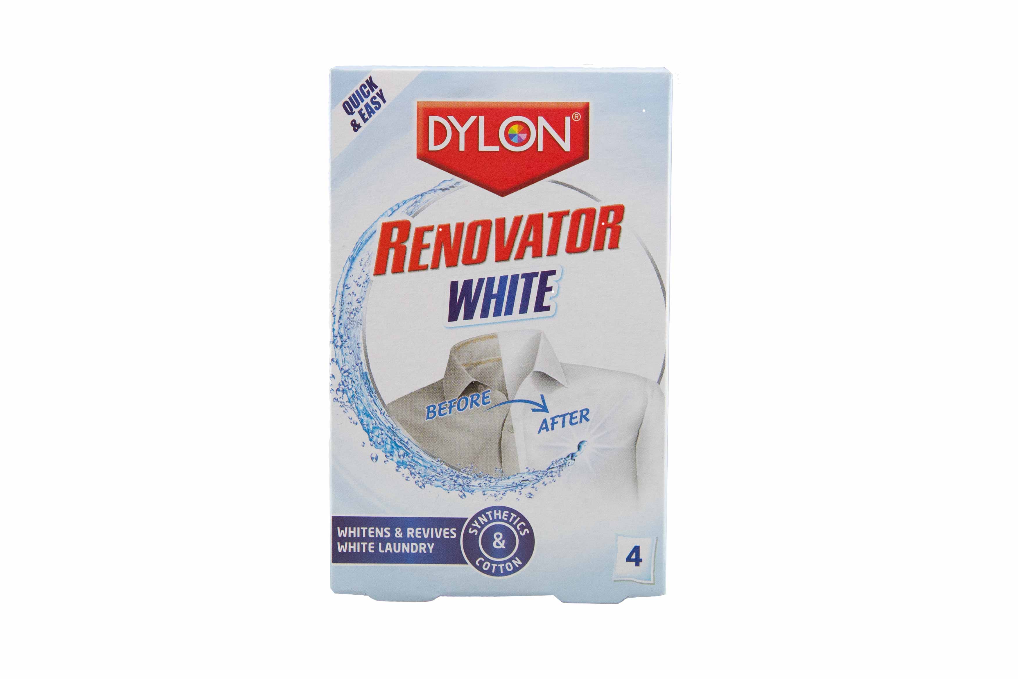 Dylon Renovator finnes hos fargehandleren.