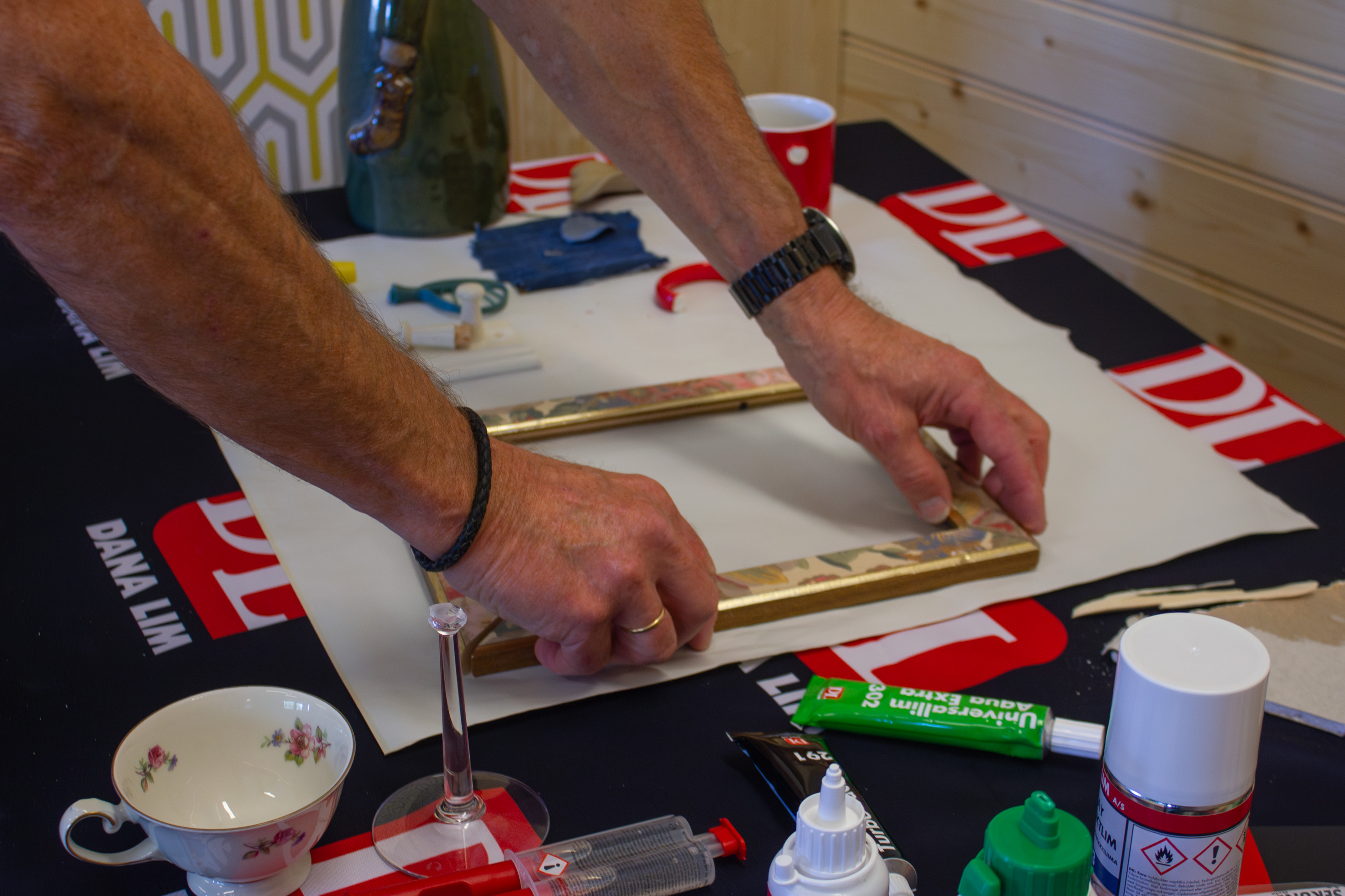 Hvordan velge riktig lim til oppgaven