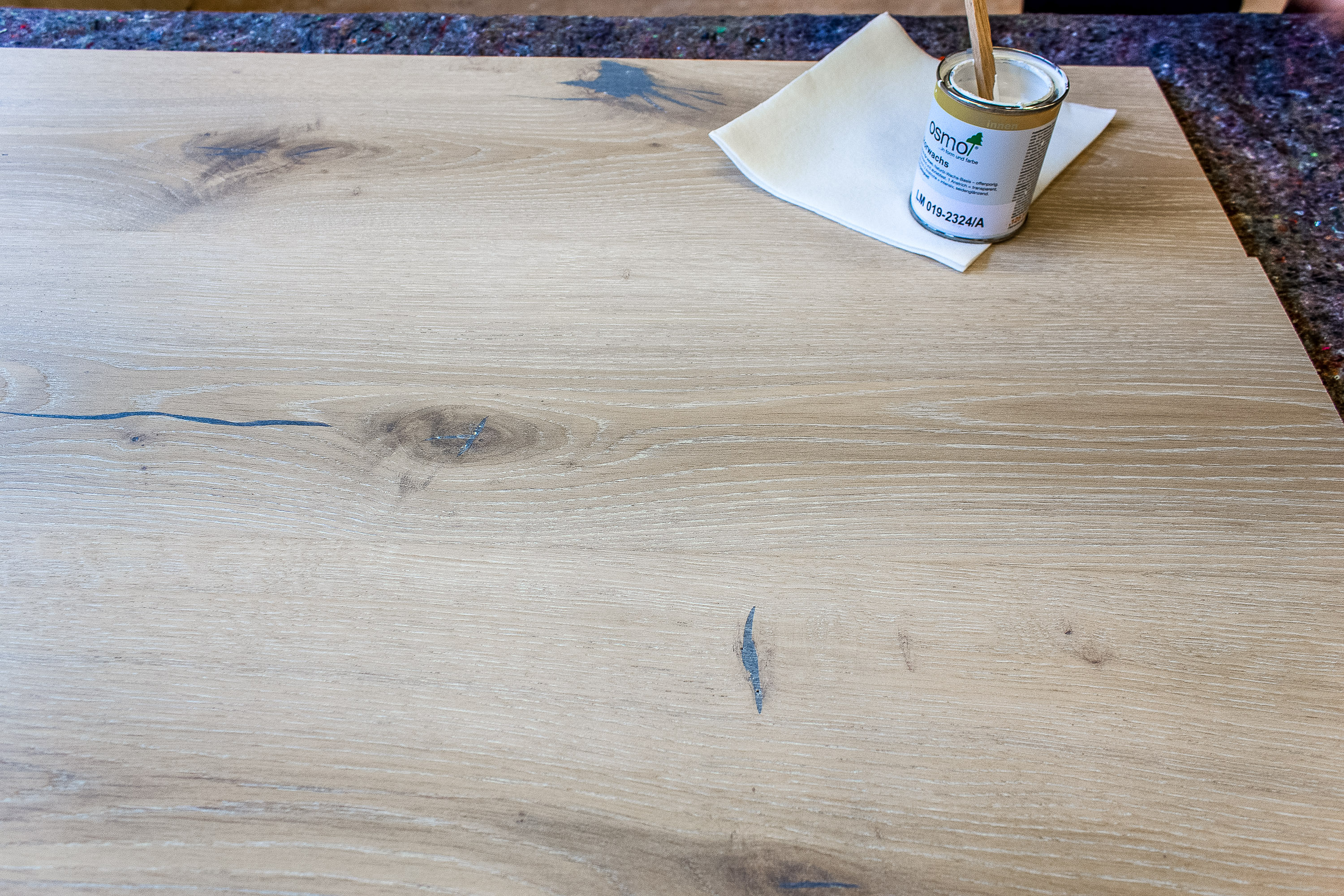 hardvoksoljet parkett