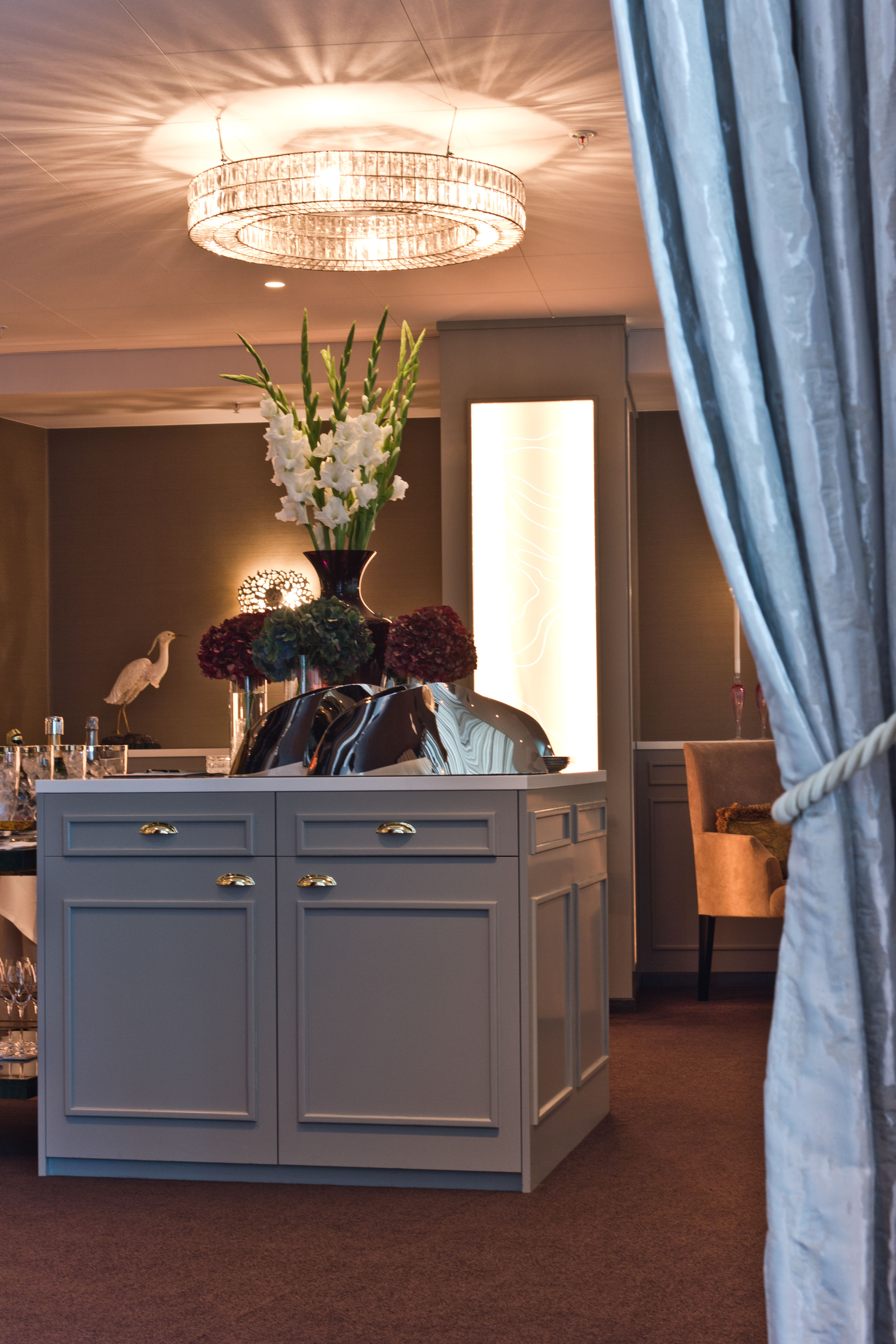 Gardiner i restaurant