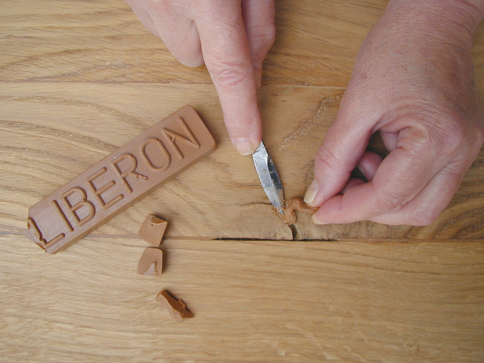 Oppussing av markspist møbel