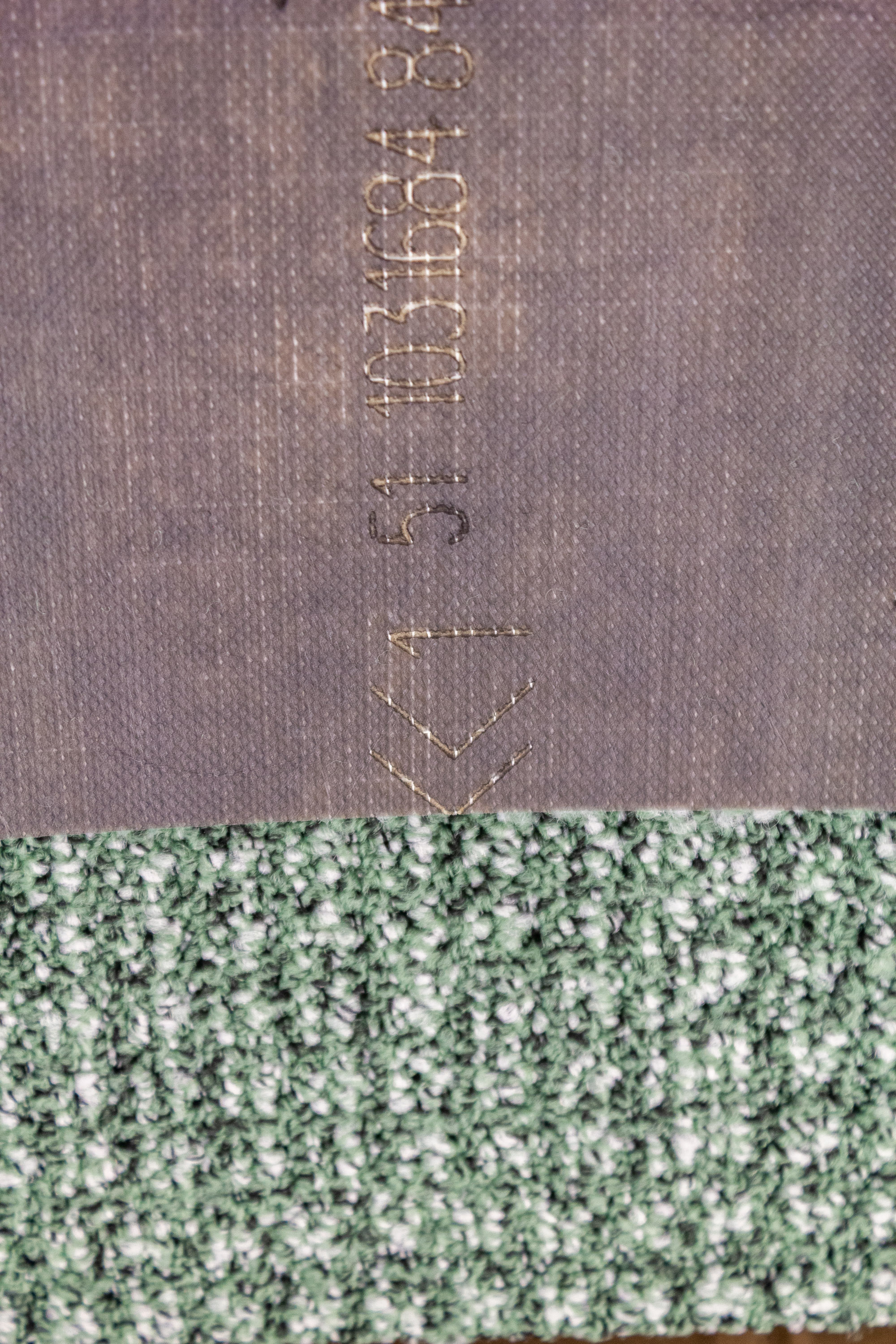 teppeflis riktig mønster.