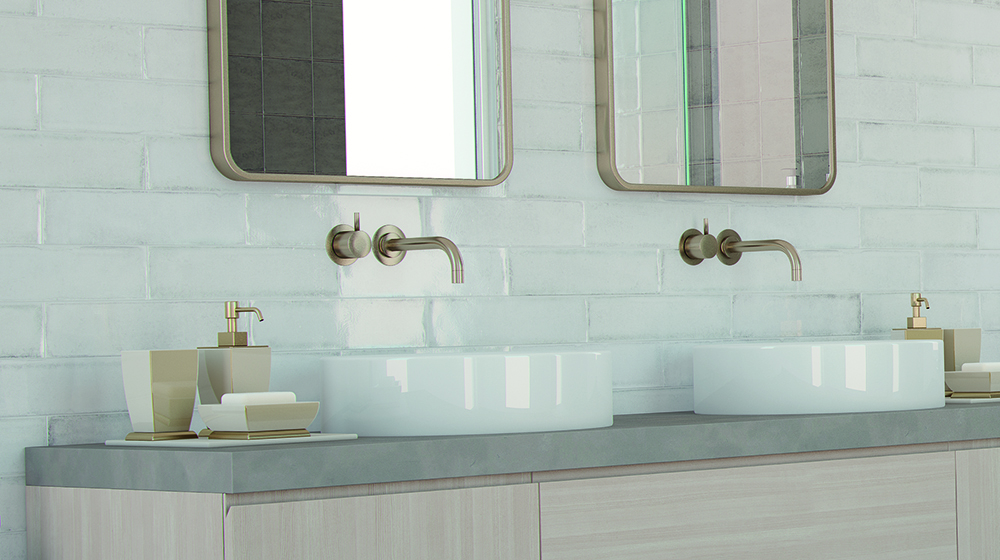 Unngå bakteriesamlere på badet