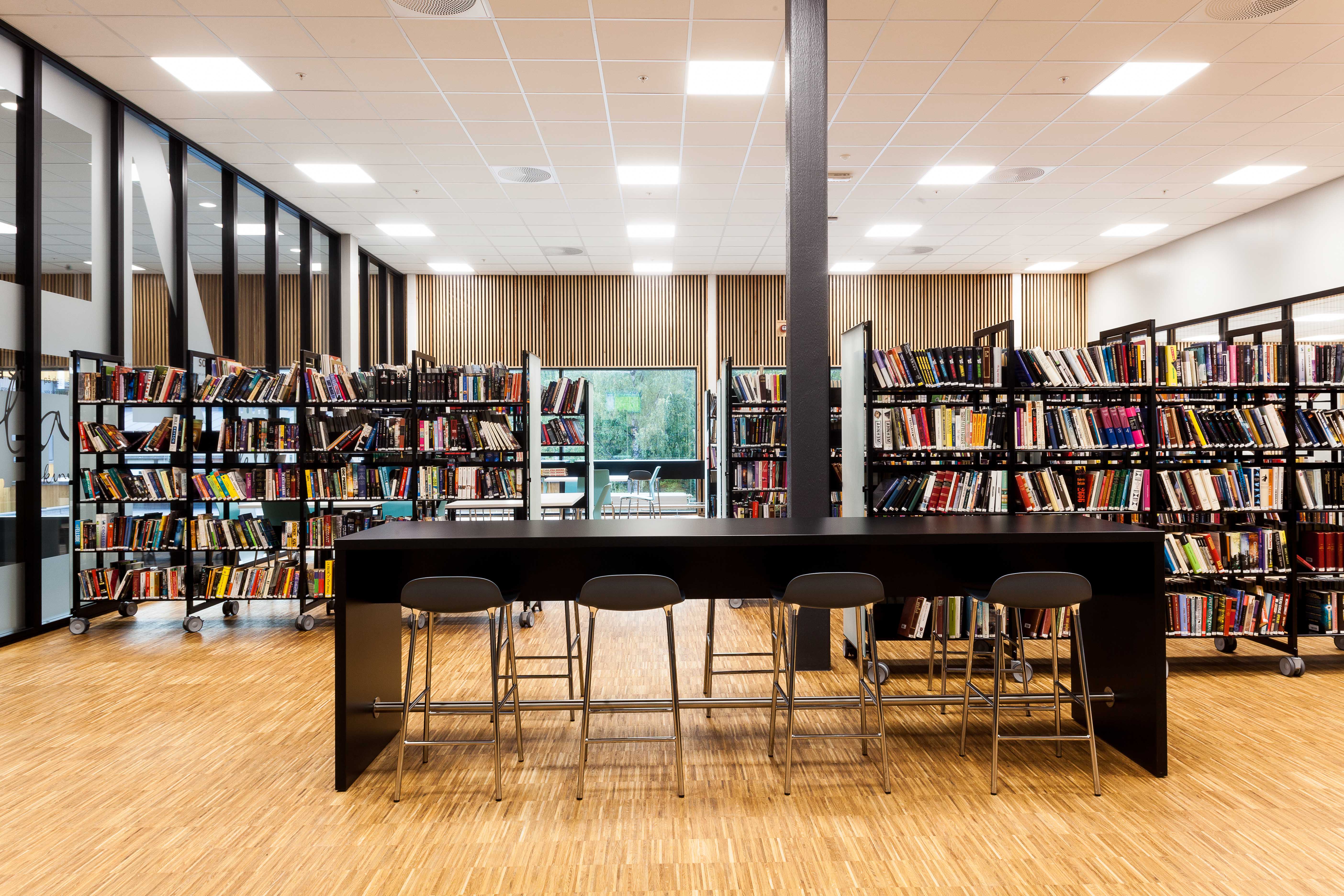Bibliotek Ringsaker vgs