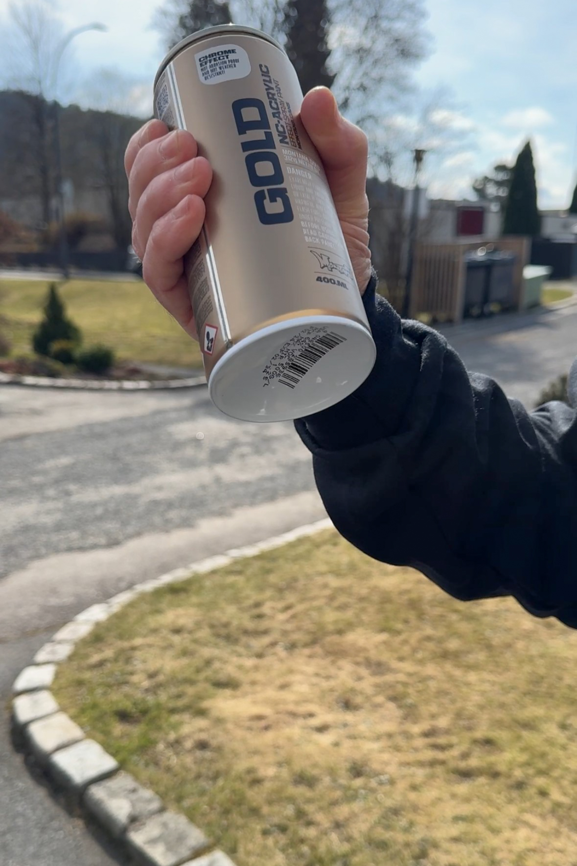 riste spraymaling, sprayboks