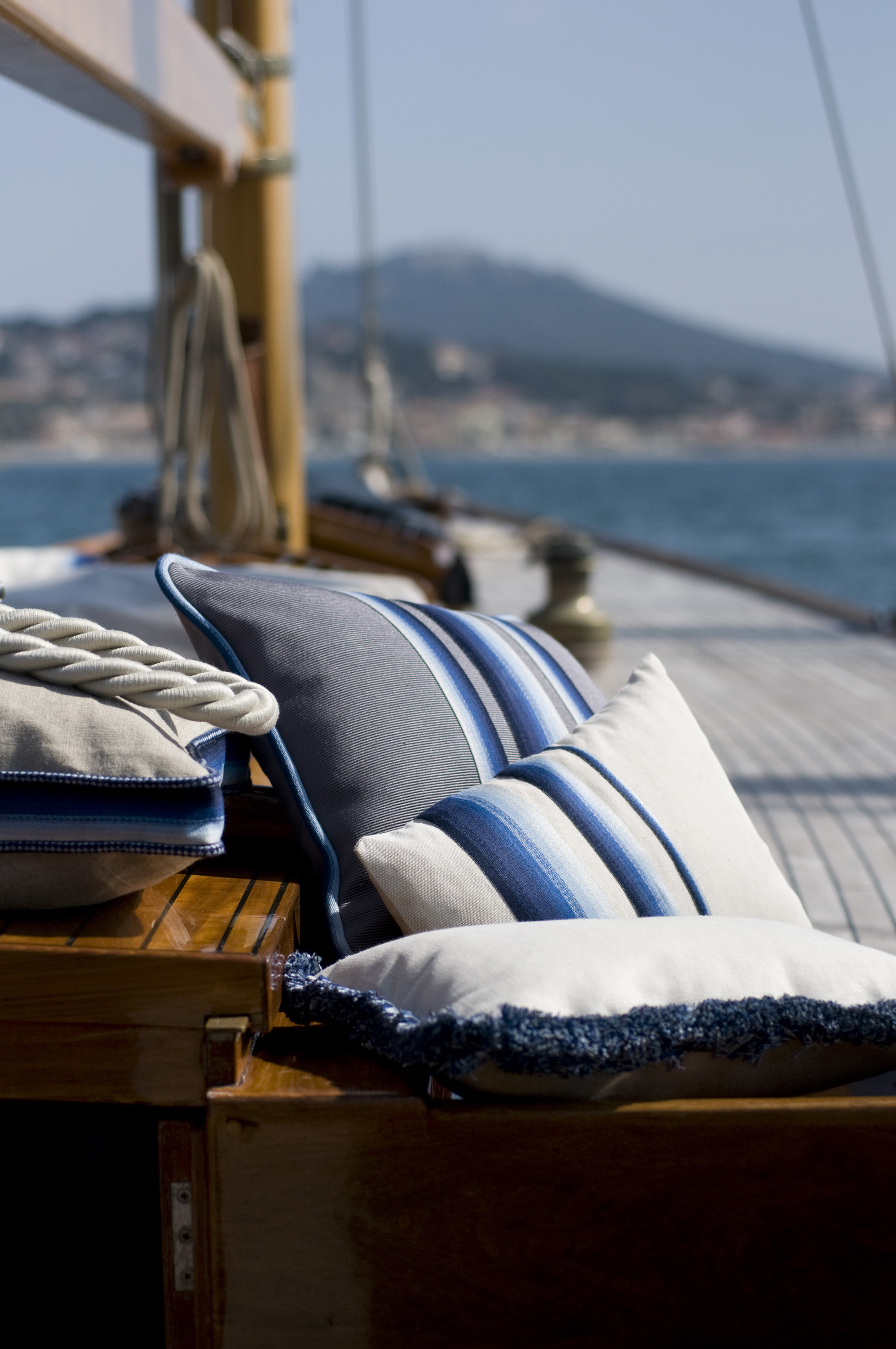 Tekstiler som tåler en støyt