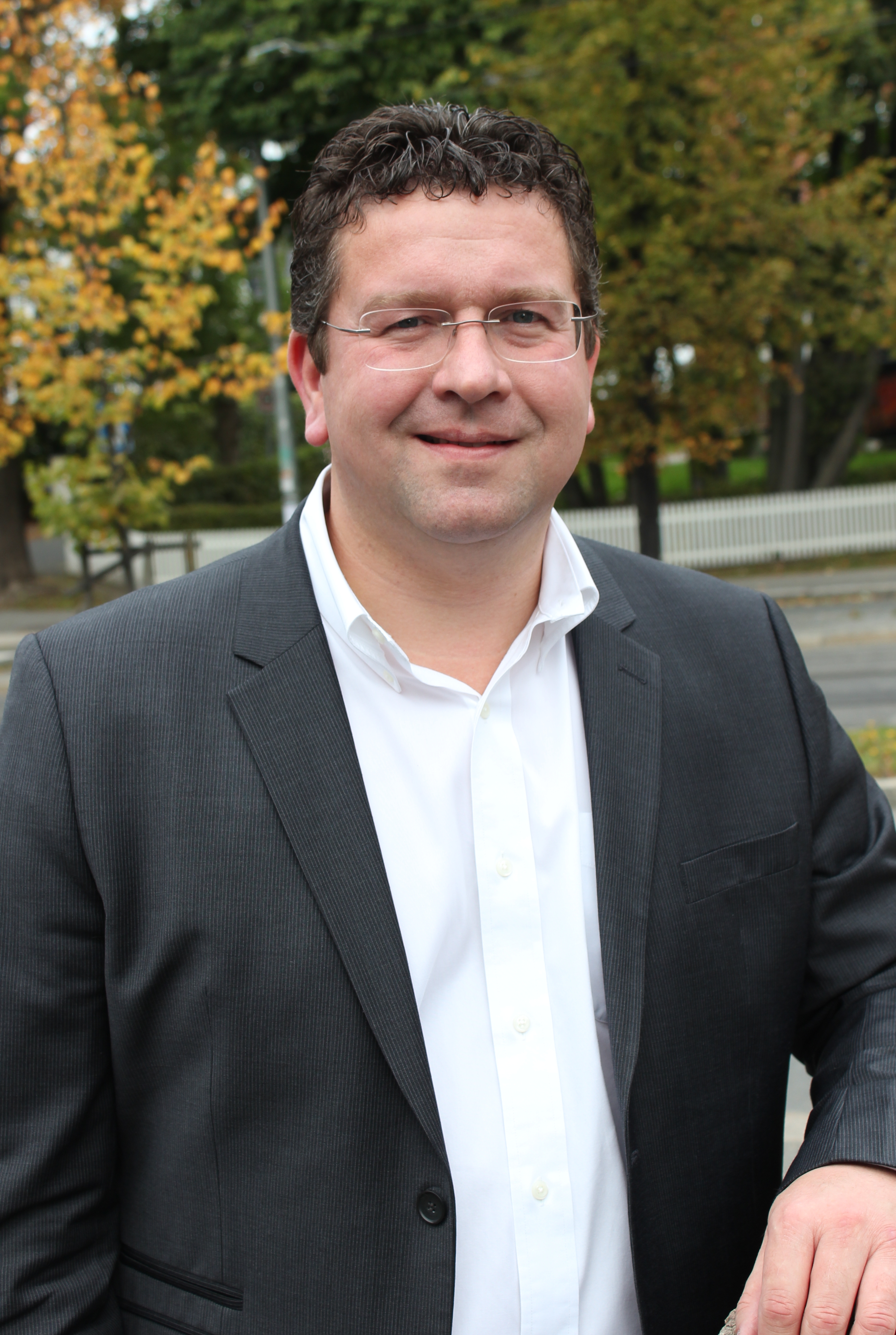 Robert Boogaard er sjef for virksomhetene i Europa, Midtøsten og Afrika.