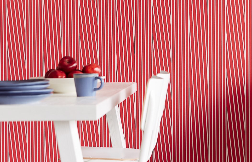 La deg inspirere av rødt