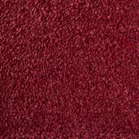 <b>MYKT:</b> Med et deilig, mykt teppe i en dyp rødfarge, blir det lunt og varmt både estetisk og fysisk. Teppe Karmosin fra kolleksjonen Ateljé fra Golvabia.