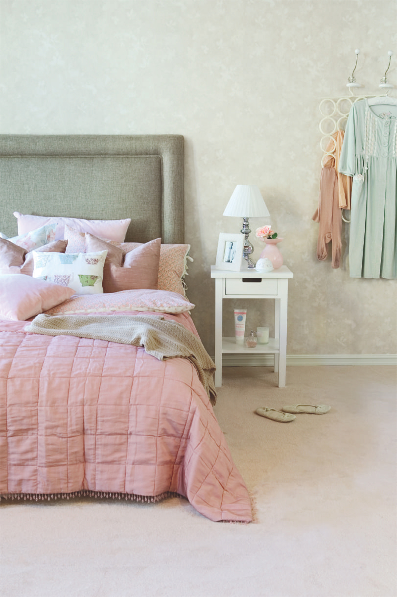 Feminint og romantisk soverom