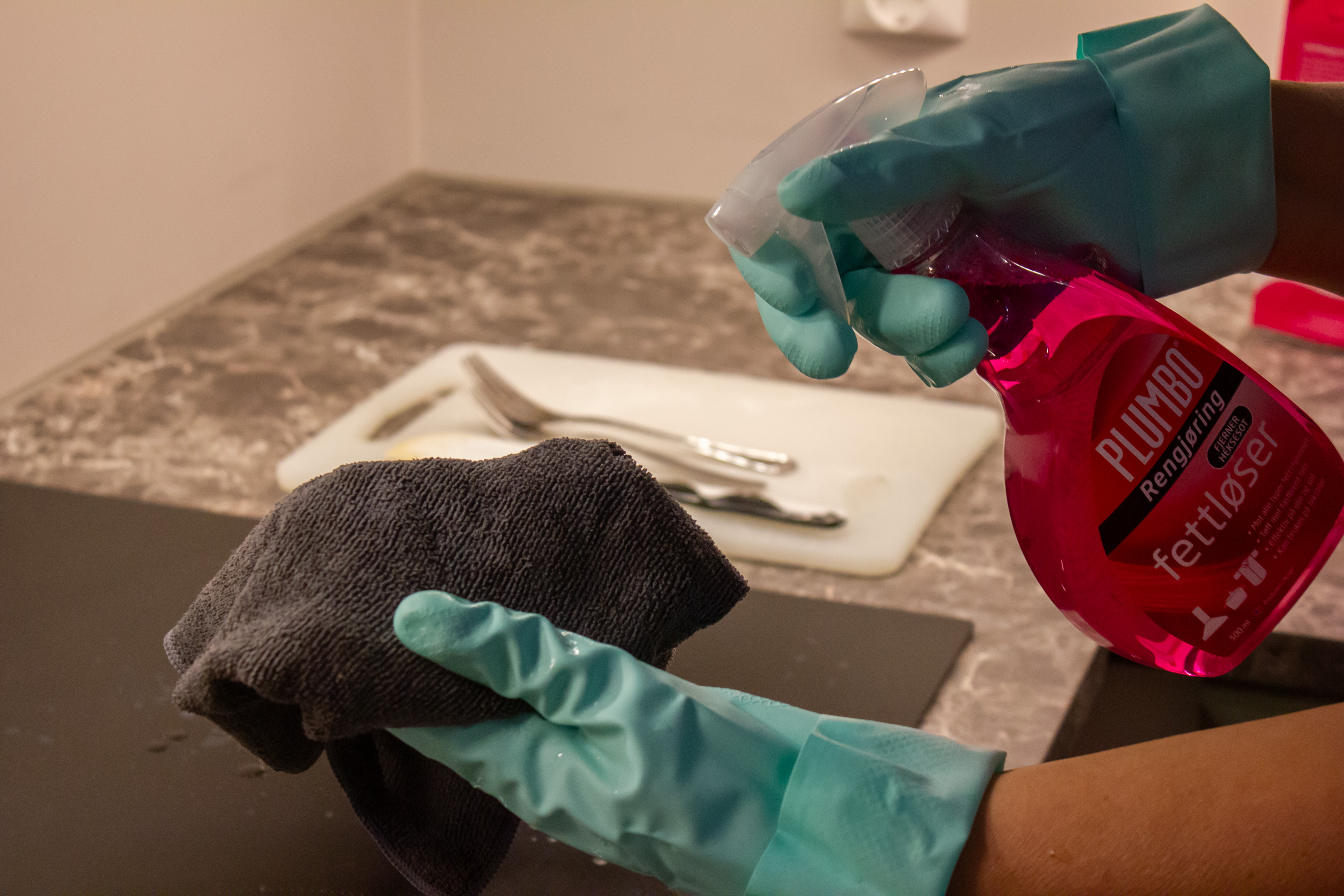 Rask og enkel romjulsvask