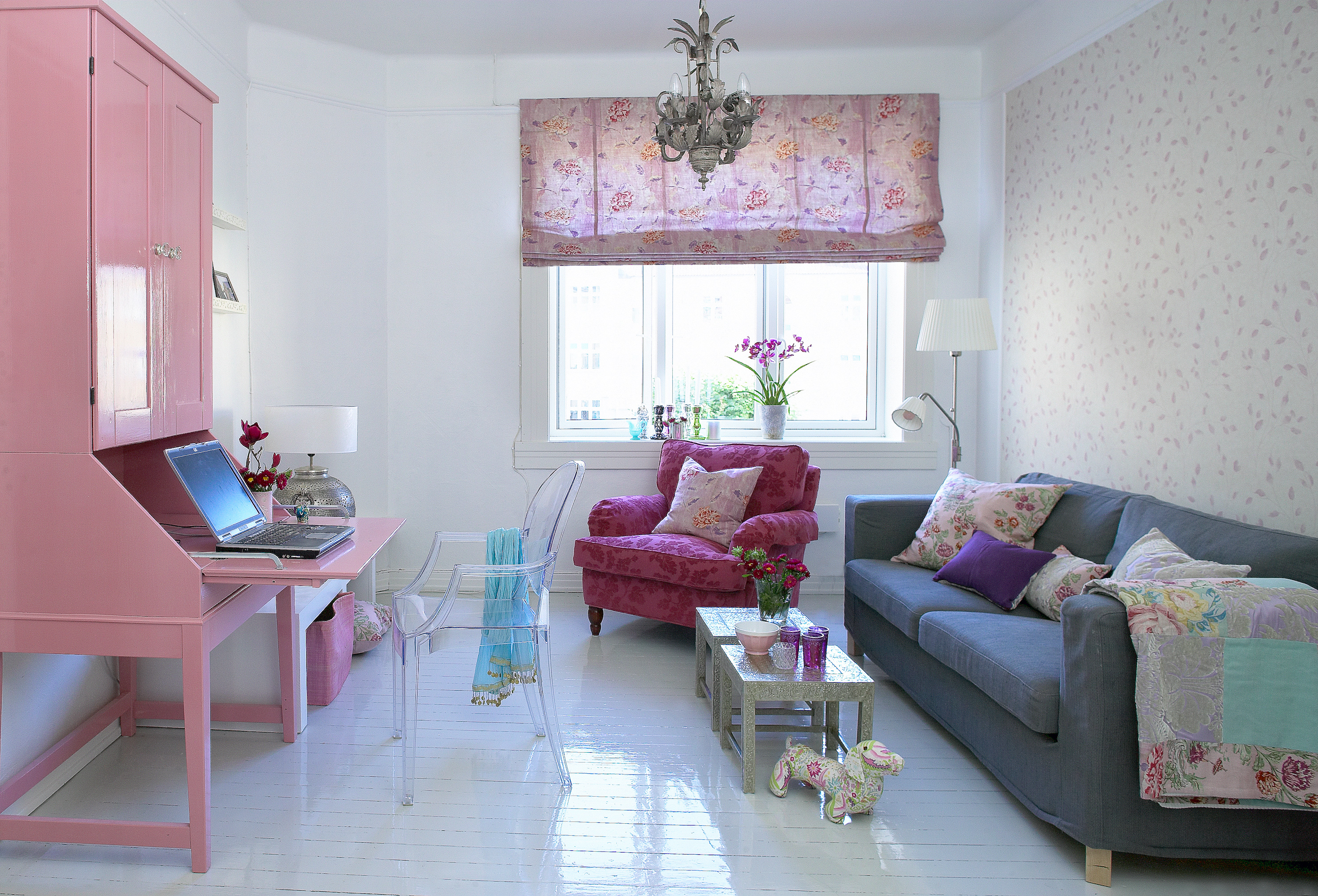 Få større rom uten å bygge om