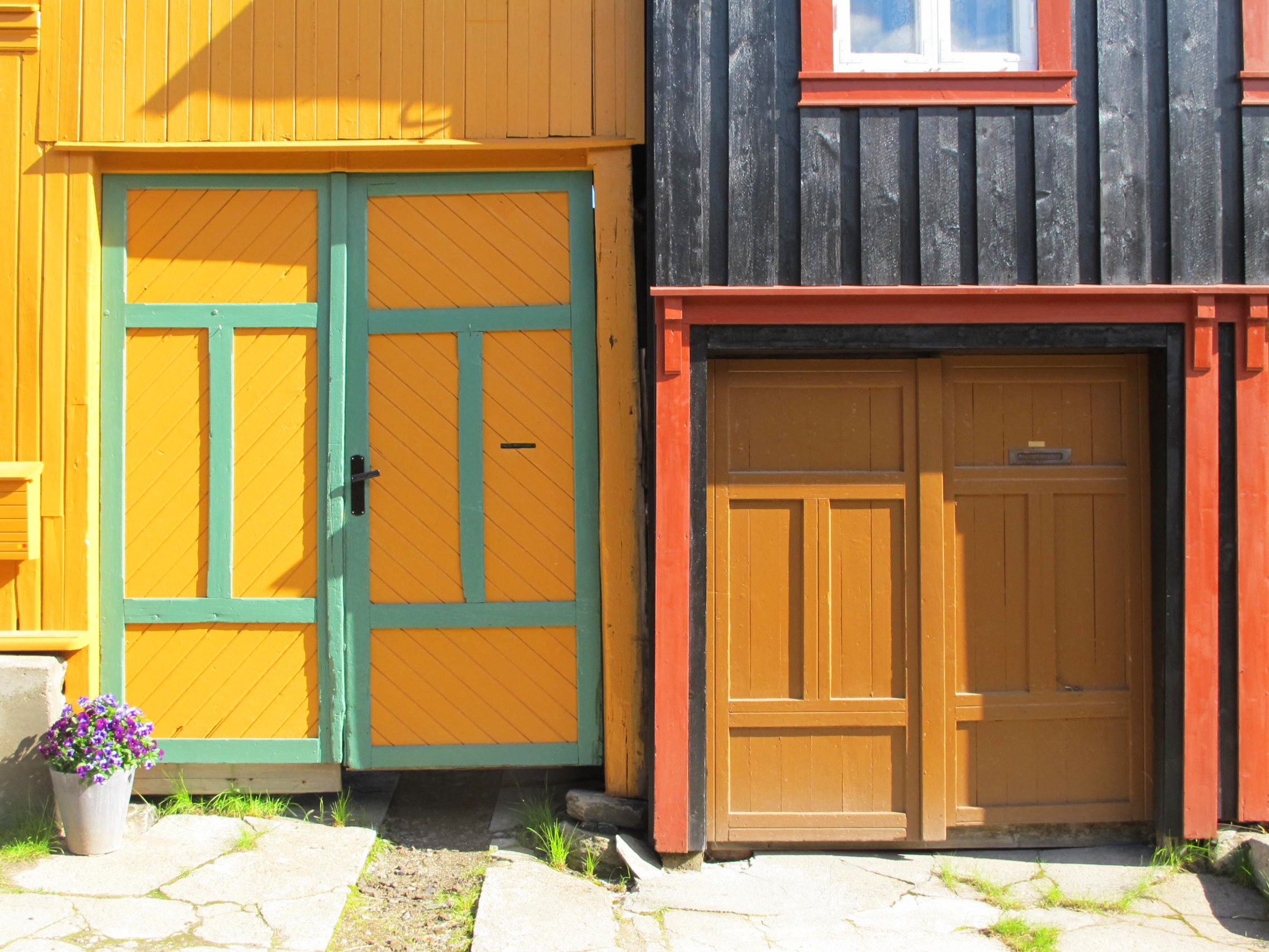 Fargeplaner for boligfelt