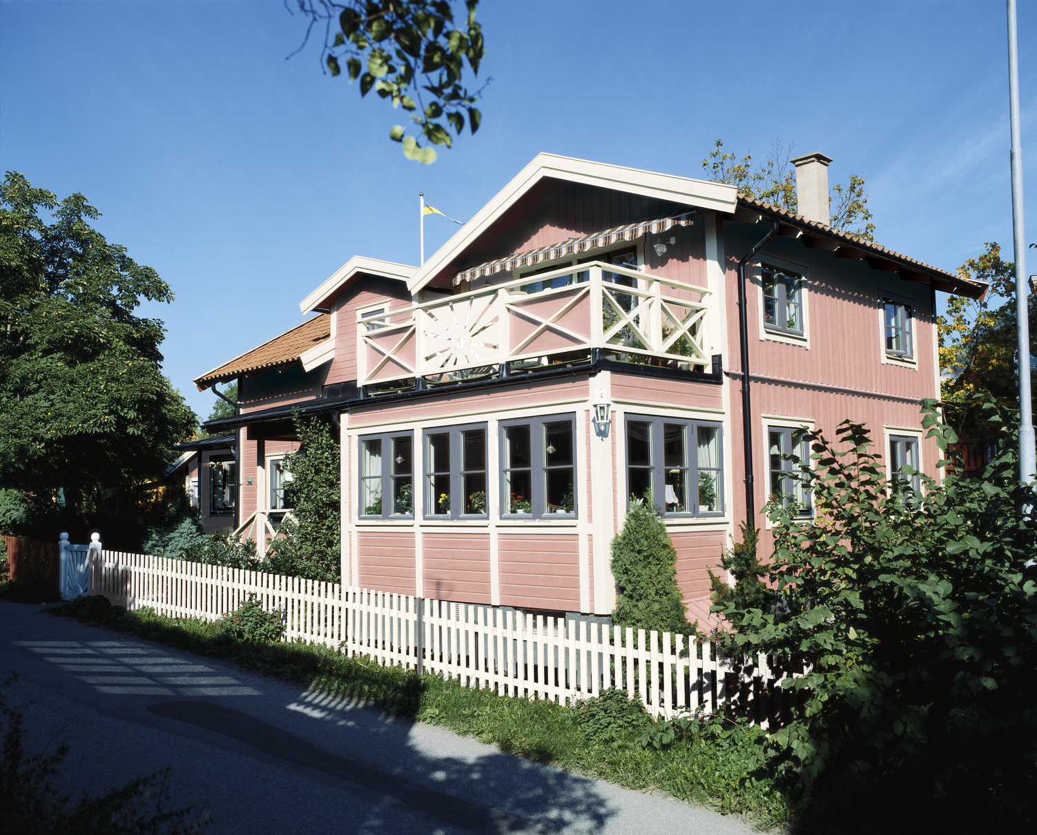 Vil huset ditt like å være rosa?