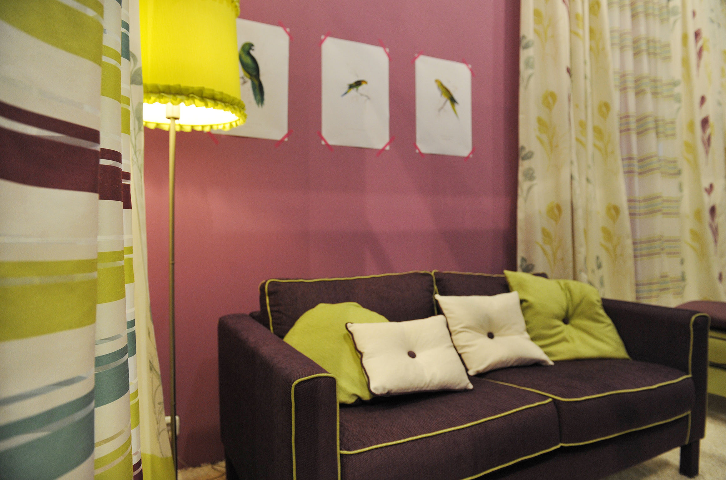 Tekstilene krever plass