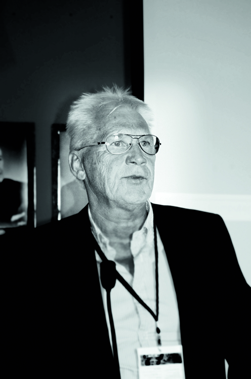 Lars Barg, leder i MLF