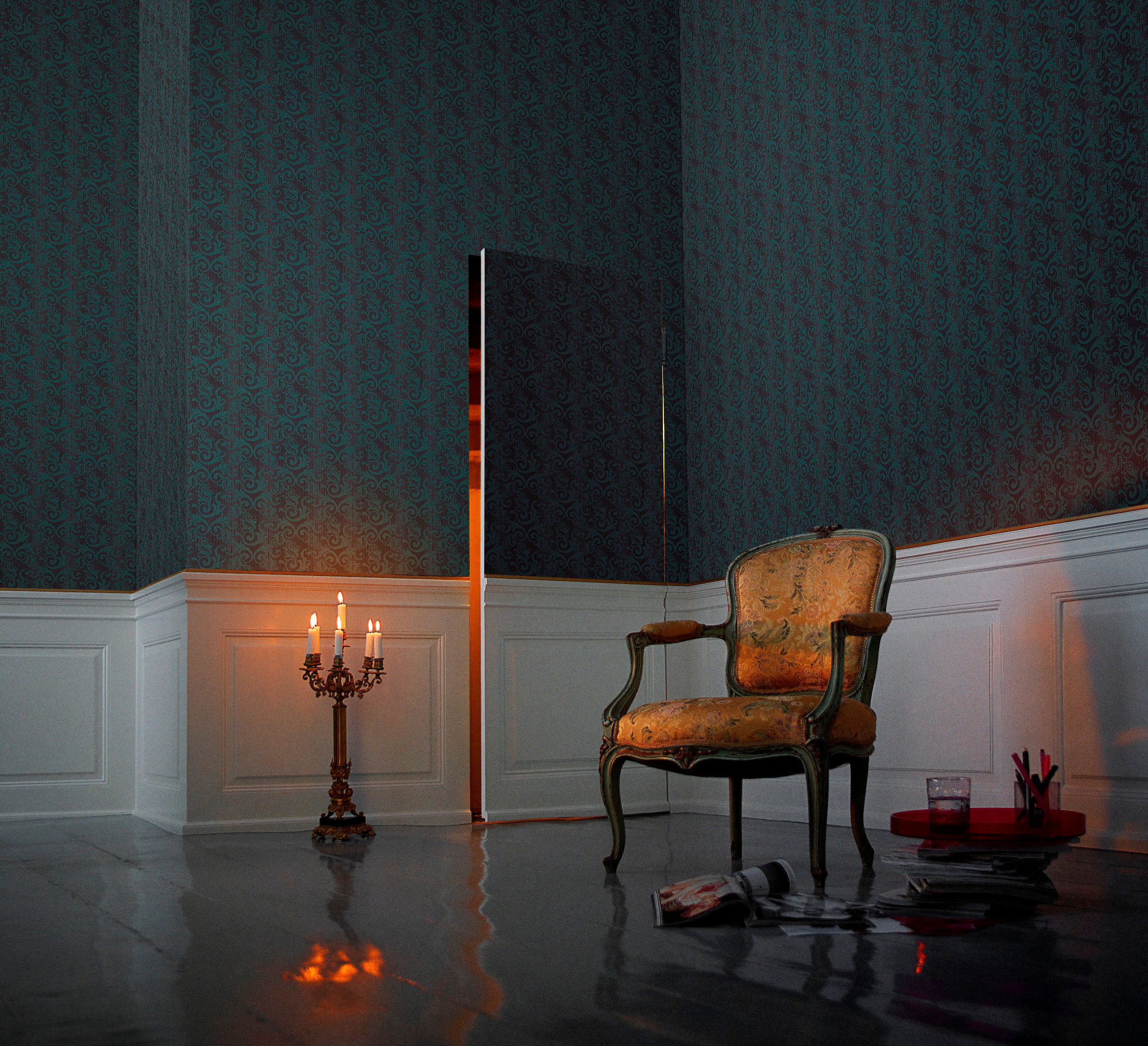 M&Oslash;RKE TIDER: N&aring;r konjunkturene peker nedover lukker vi oss inne med m&oslash;rke farger. (Foto: Fl&uuml;gger)