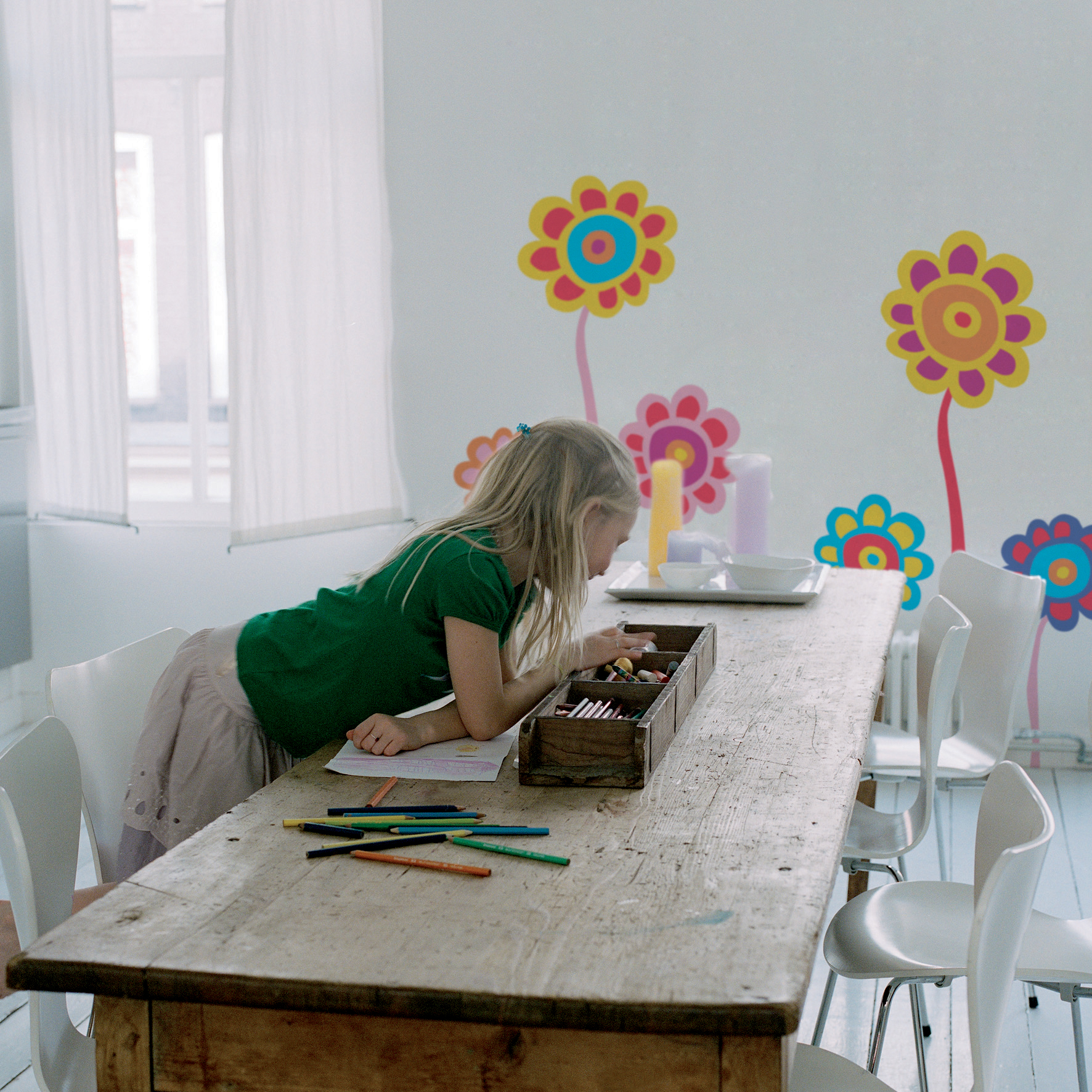 La barna dekorere rommet selv