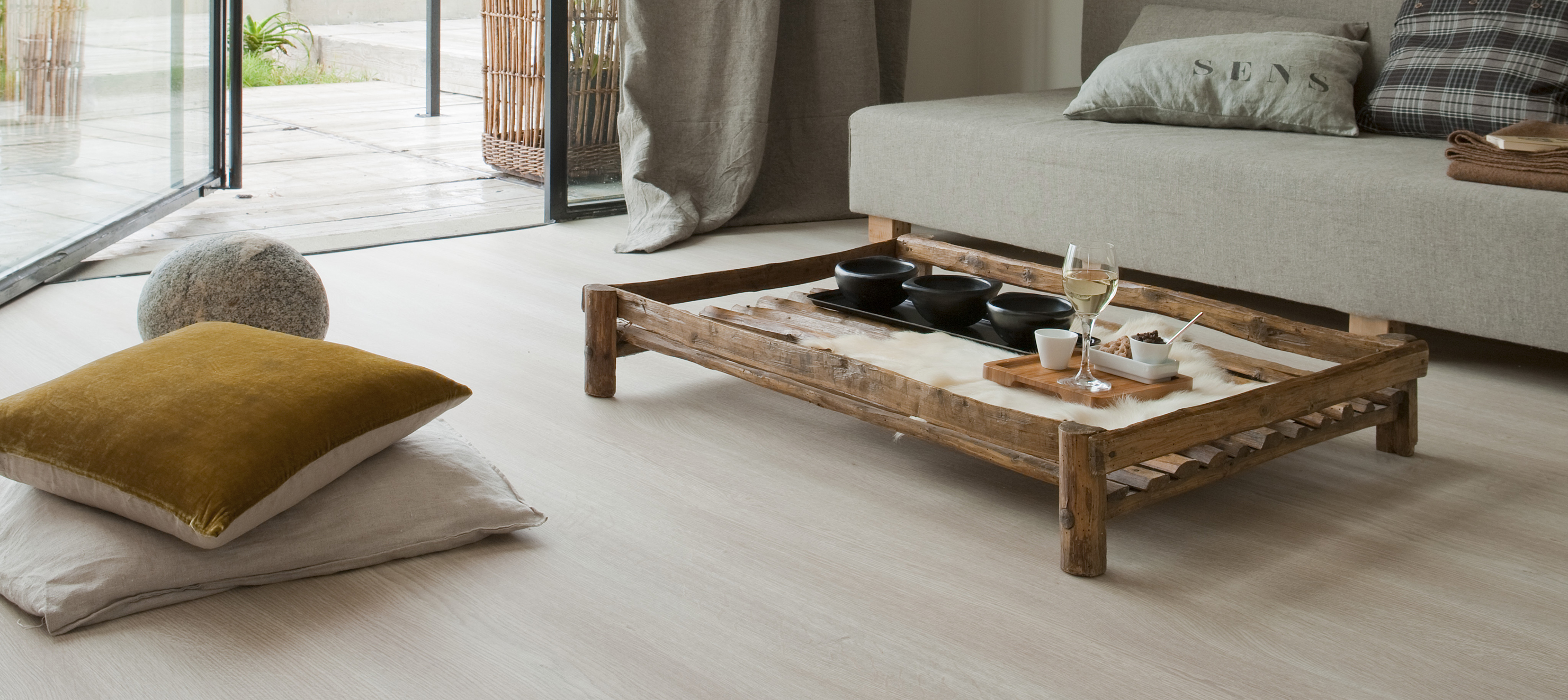 Praktiske, behagelige og vakre laminatgulv