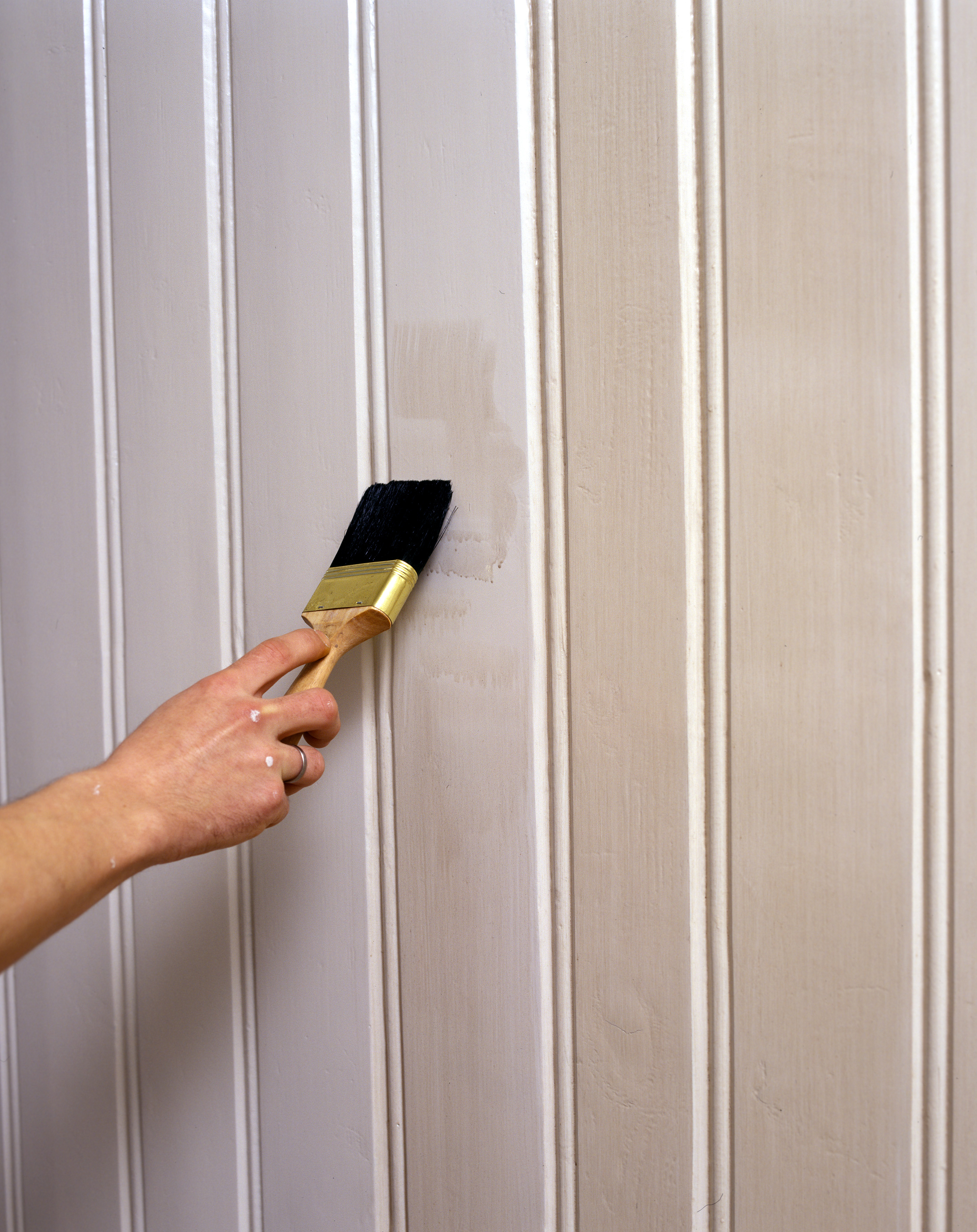 Lær hvordan du patinerer panel