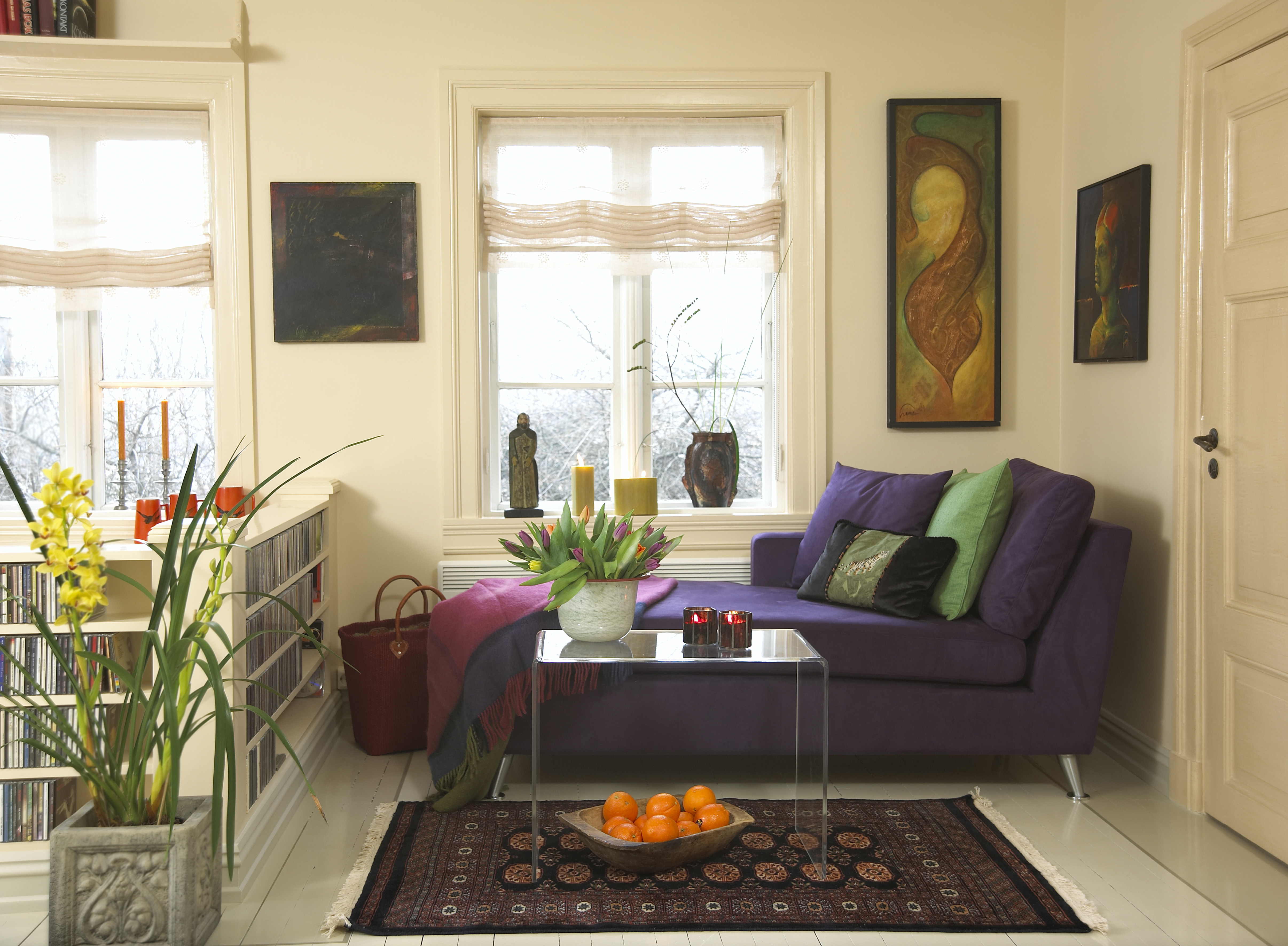 Slik tapetserer du med tynn armeringsstrie