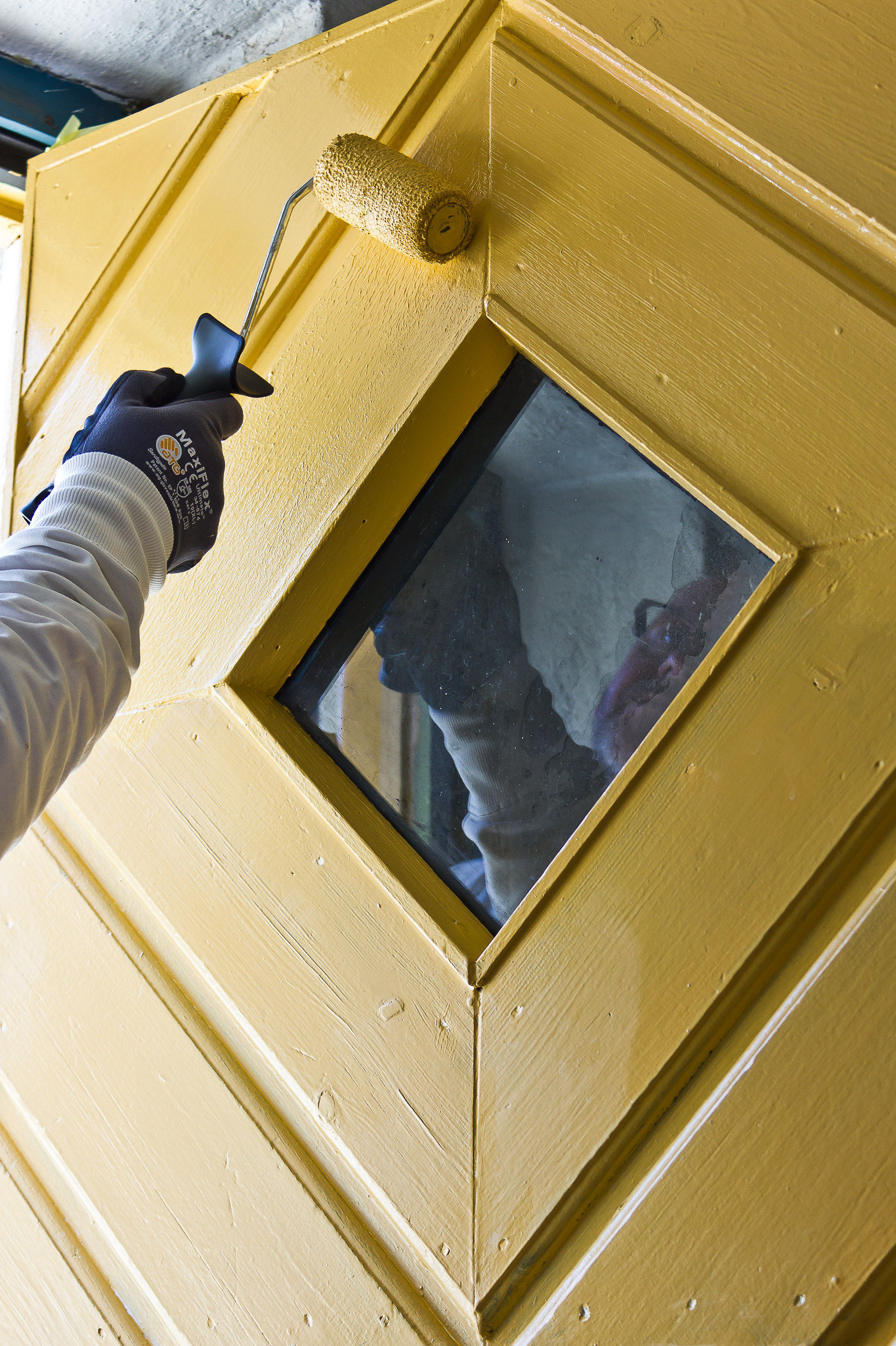 Hvor lang tid det tar f&oslash;r malingen er overmalbar, avhenger av temperaturen ute.