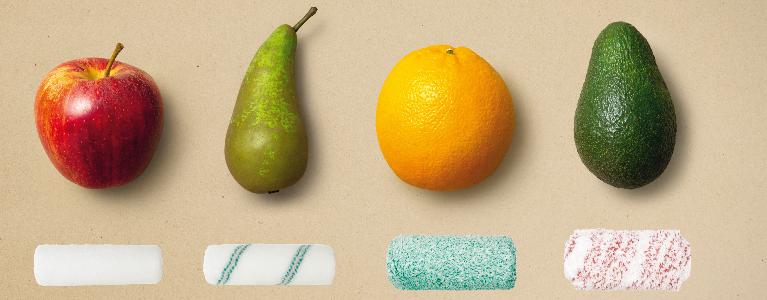 Underlaget bestemmer rullen