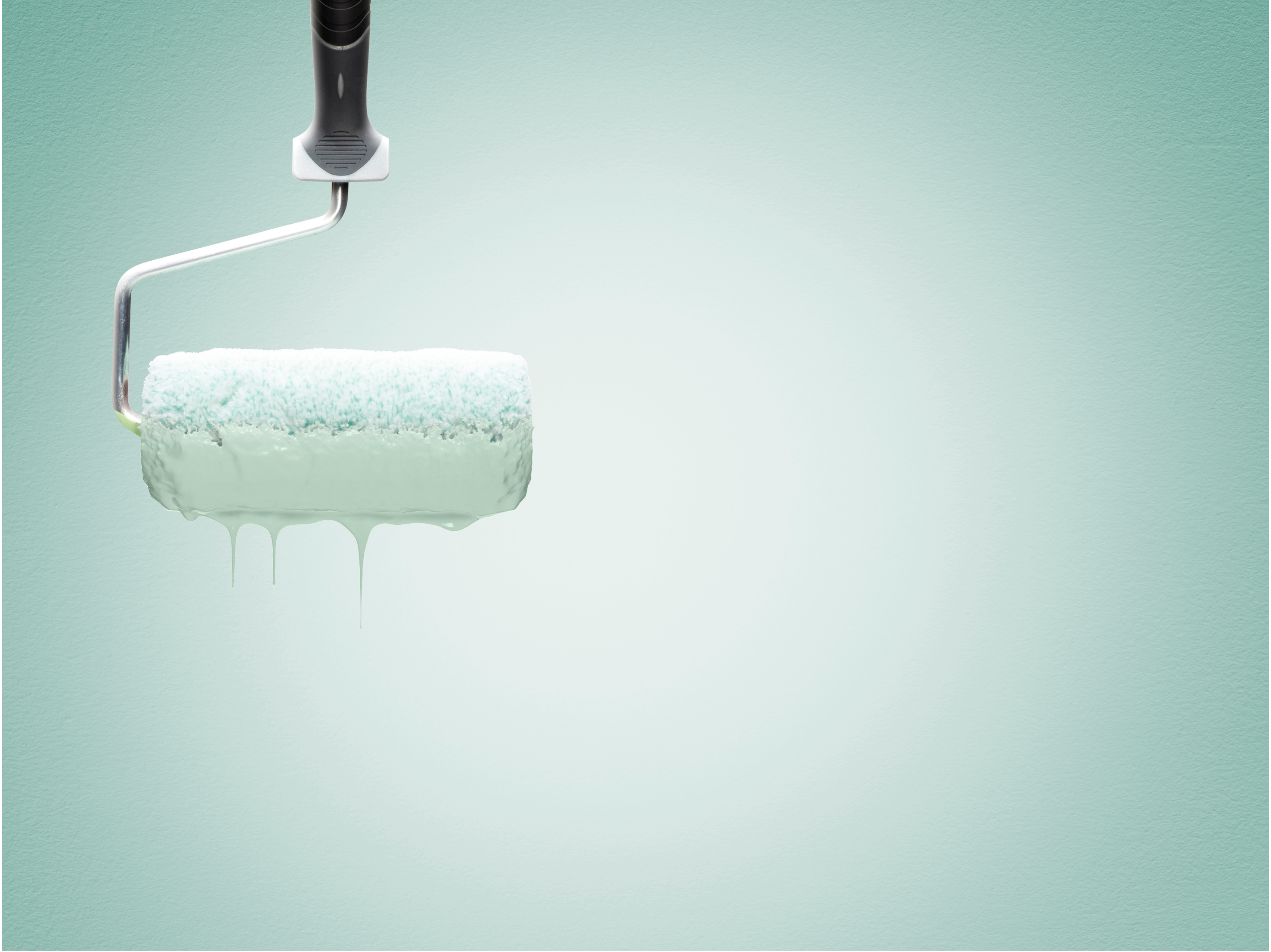 Hold pensel, rull og humør i god form