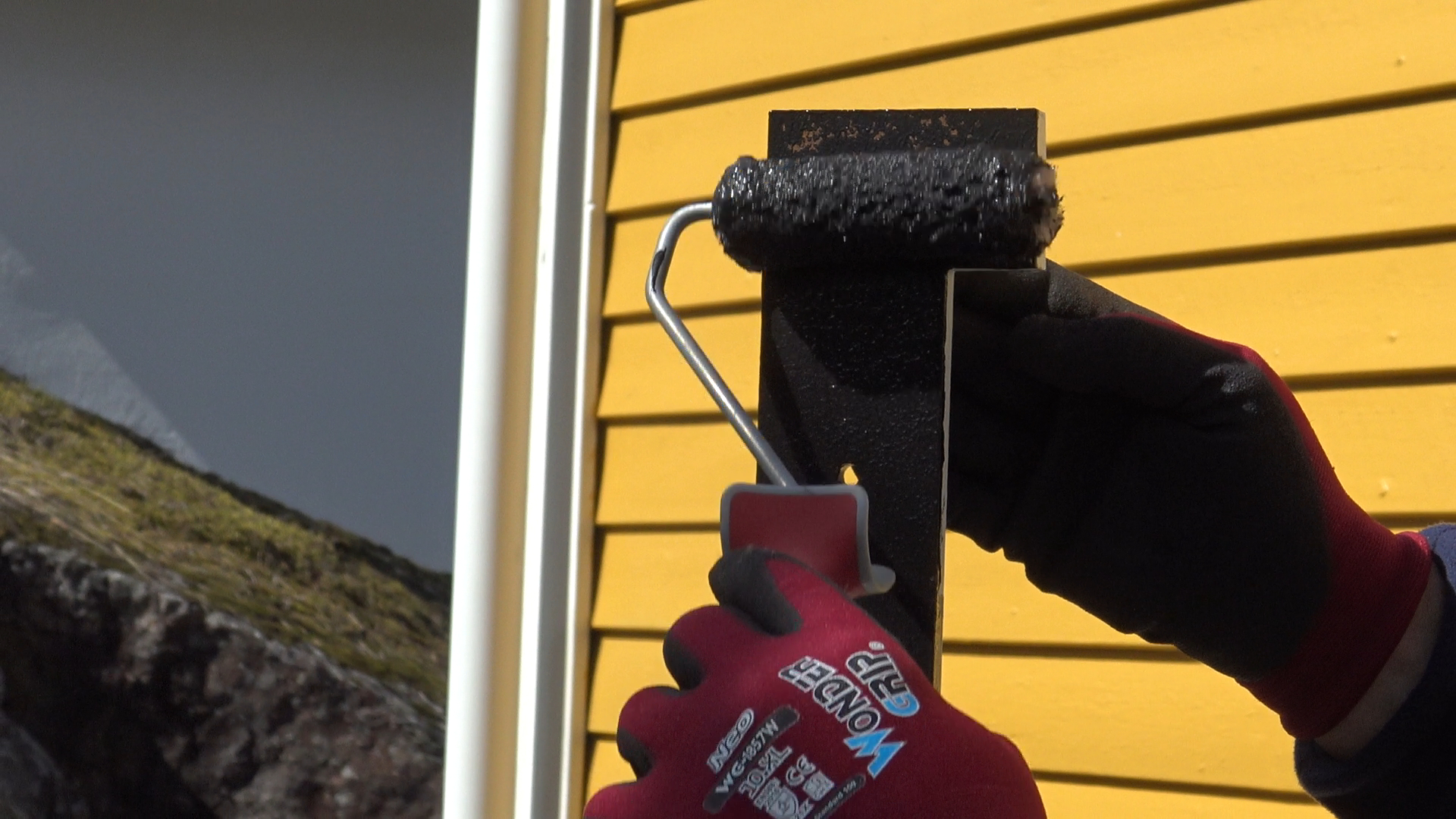 Visste du at du kan male rett på rust?