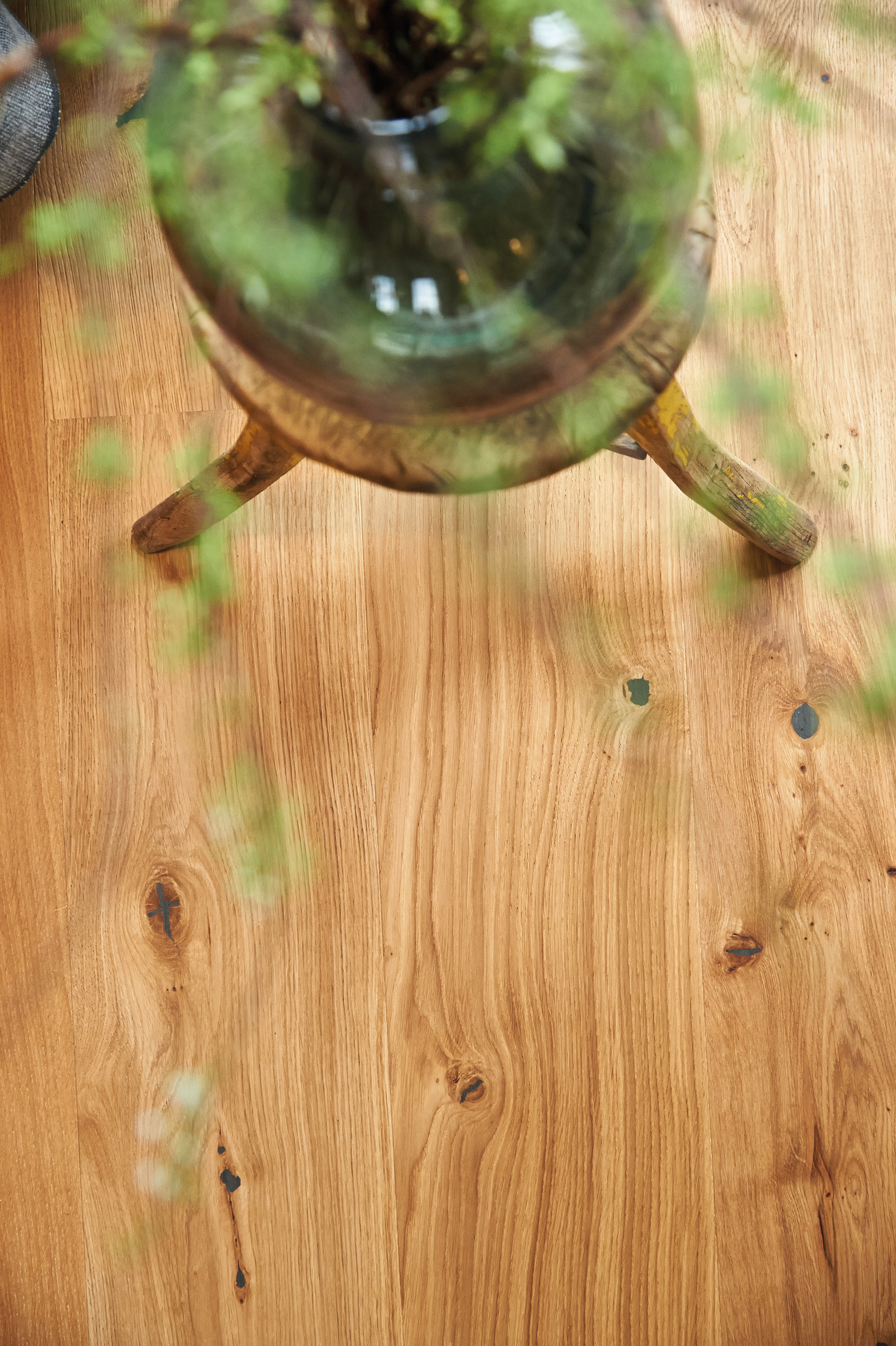 Indian summer Castle planks