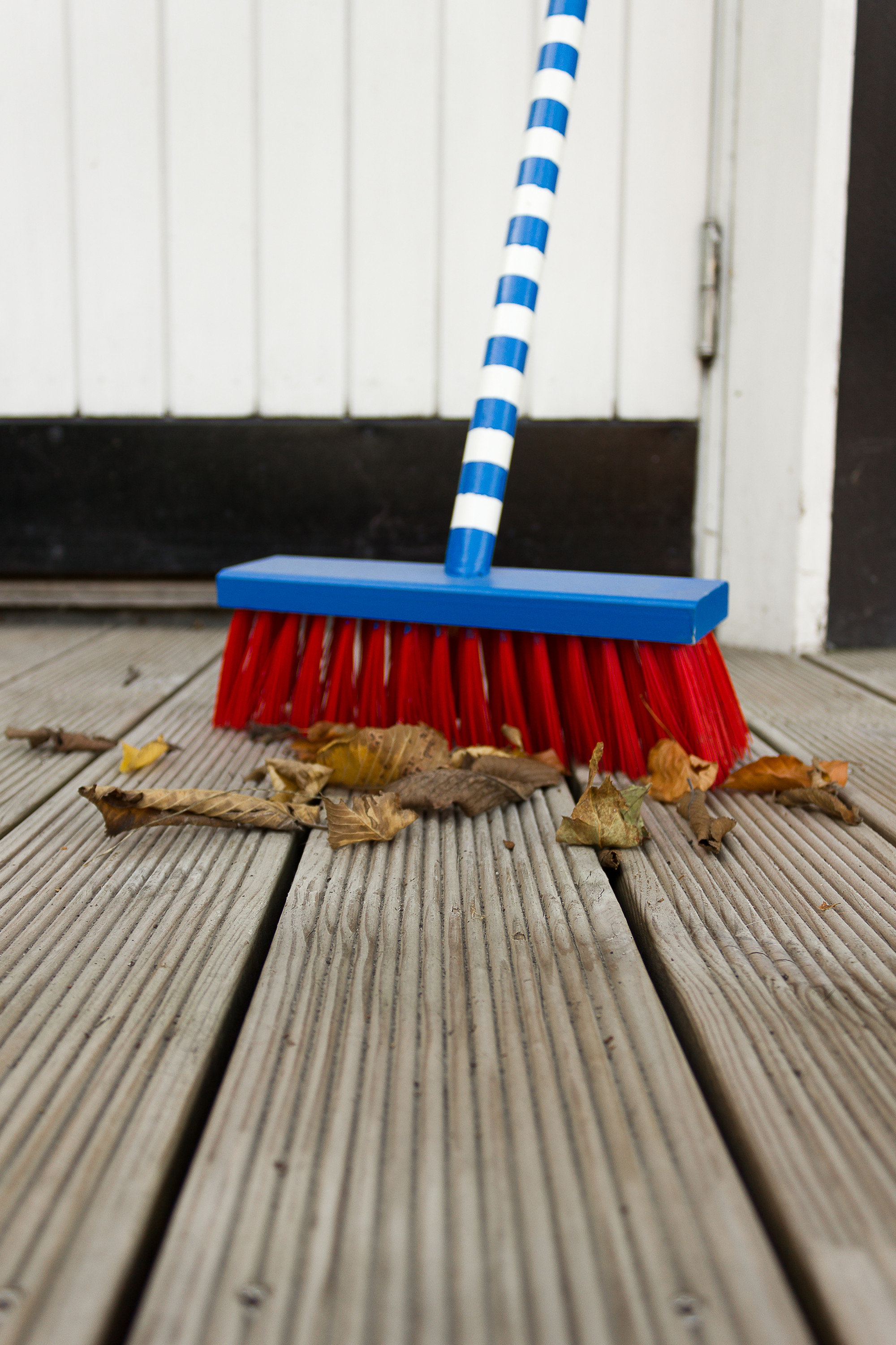 Ryddetid i hagen er viktig vedlikehold