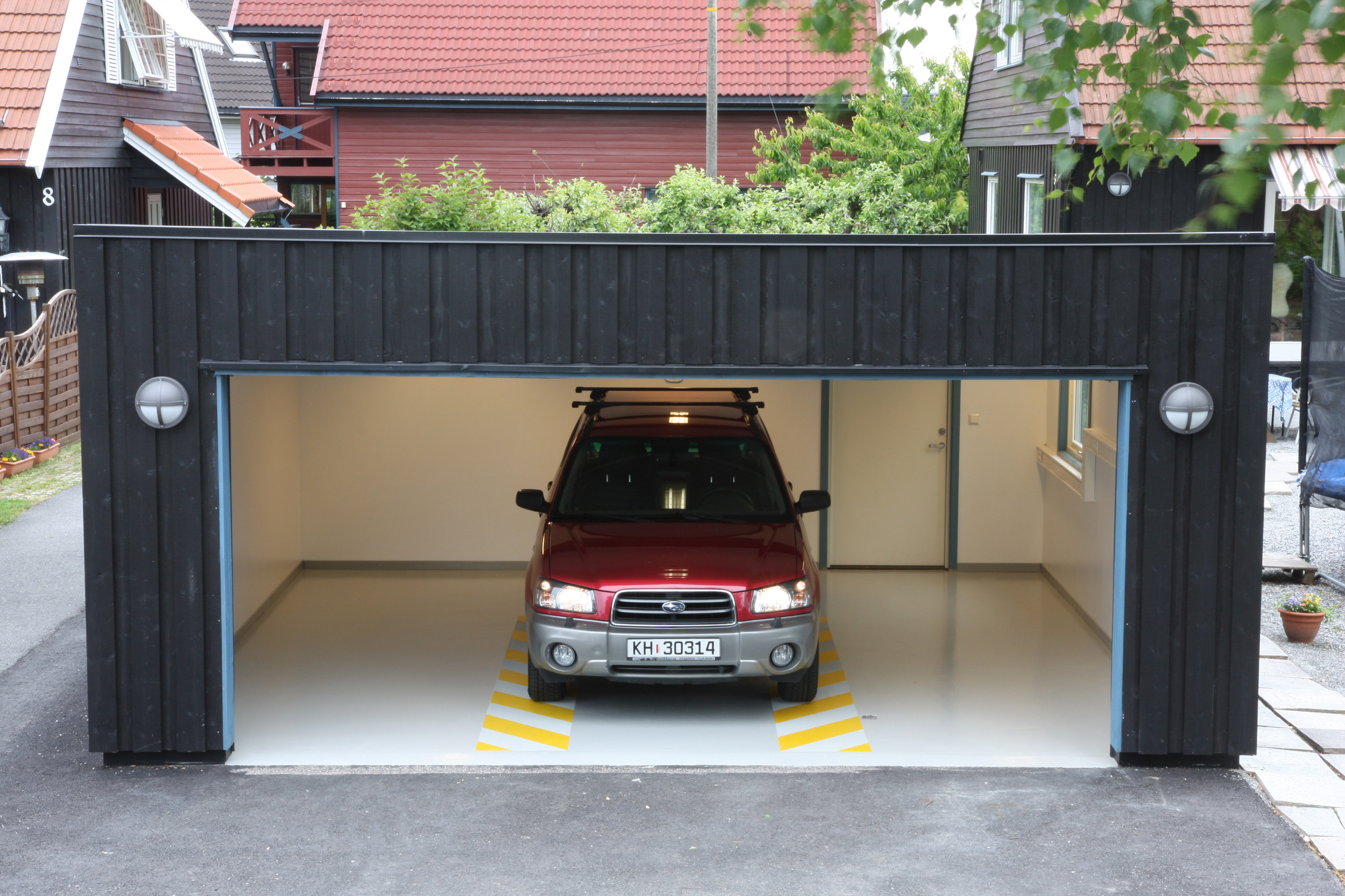 Neste stopp: garasjen