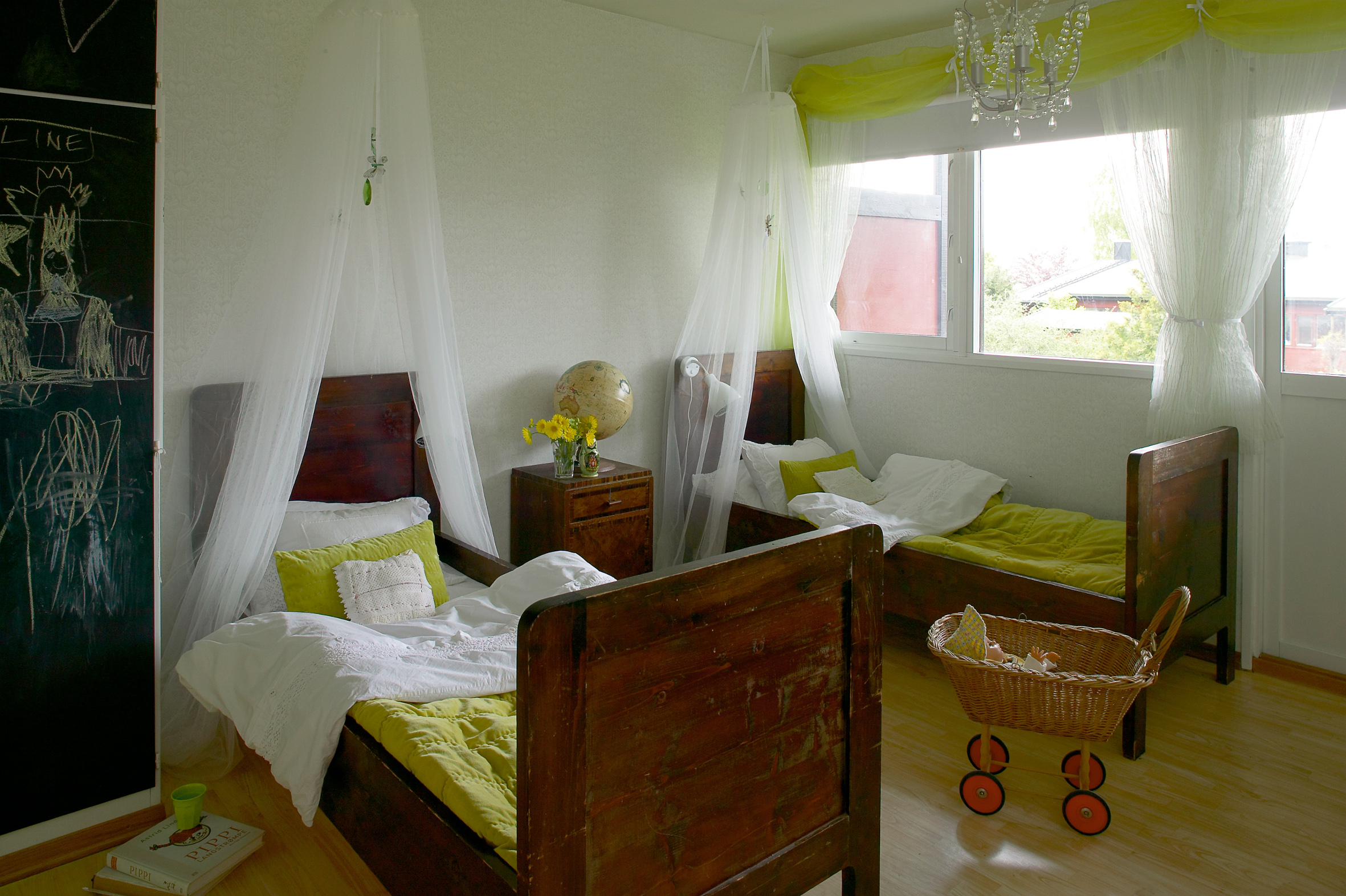 Småsøstre på dobbeltrom