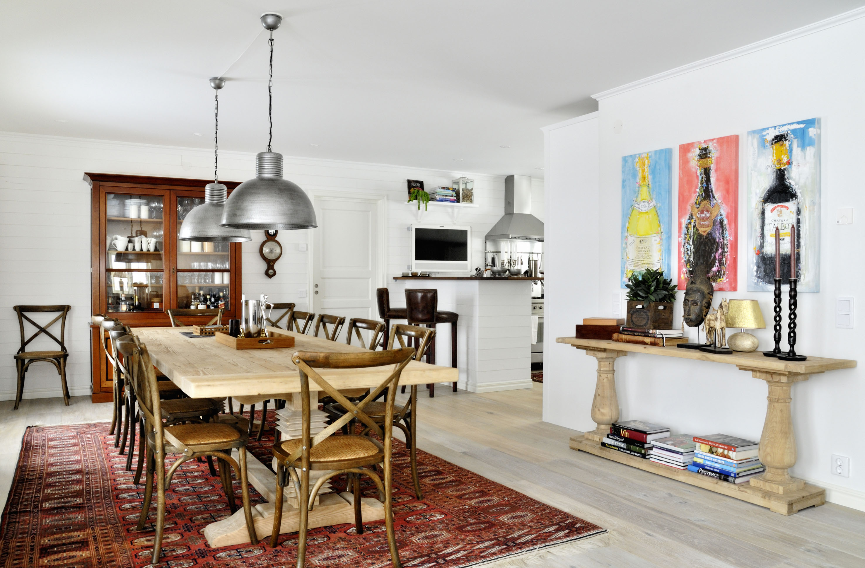 Eksklusivt og rustikt