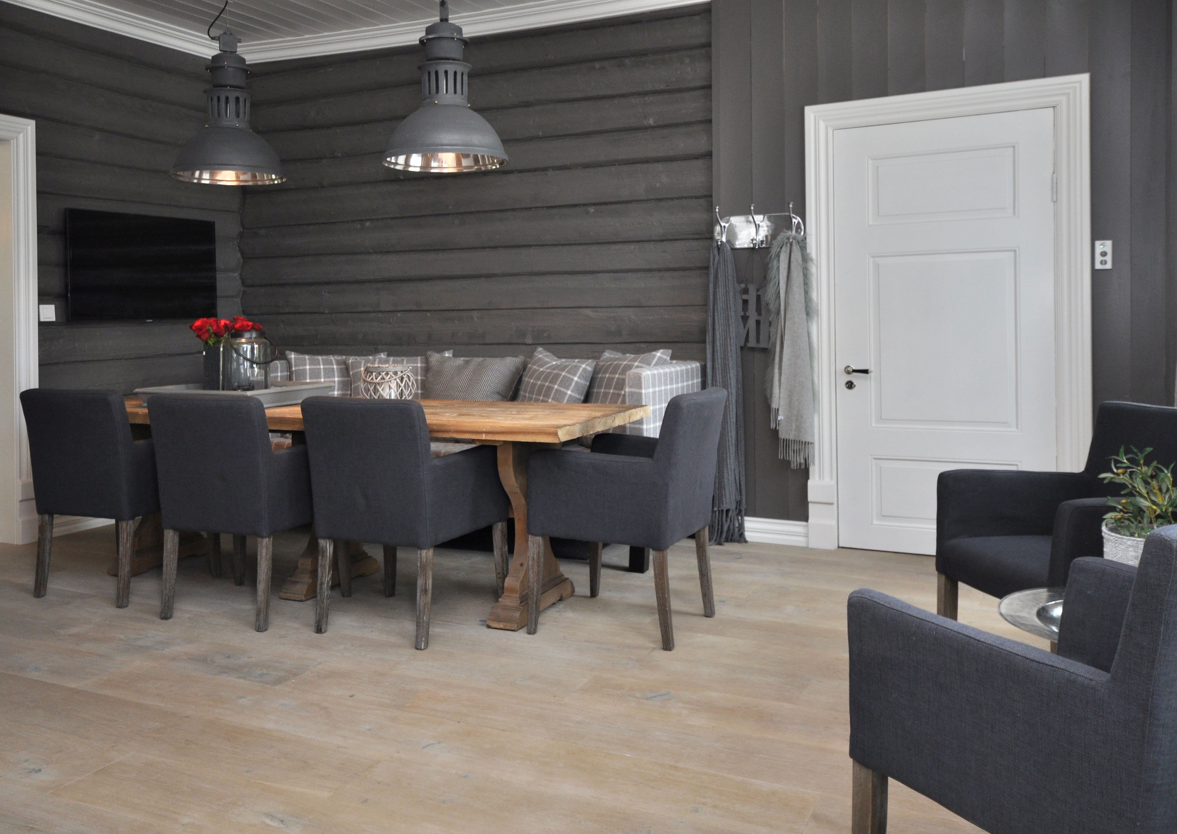 Julespa til parketten