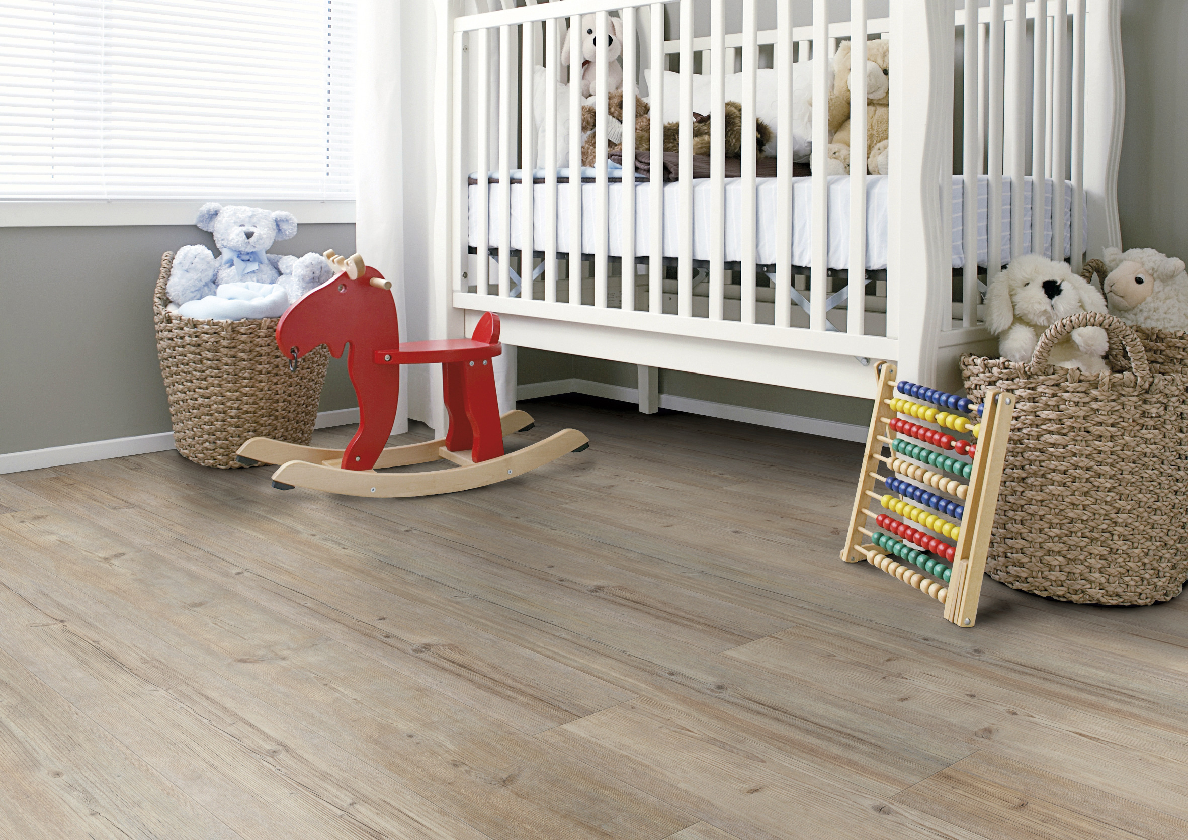 Wicanders Artcomfort - Korkgulv med tredesign