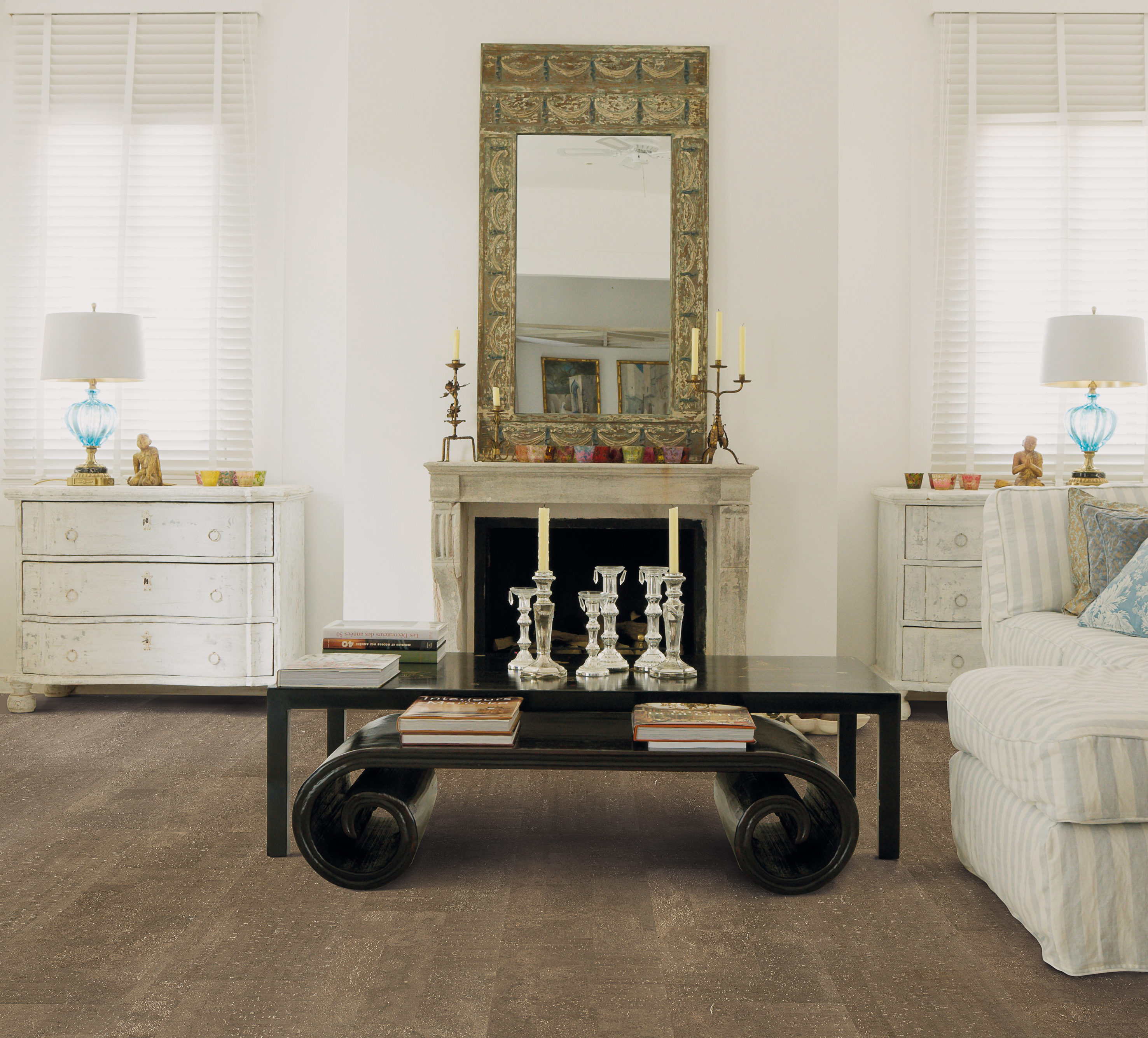 Korkgulv til den kresne