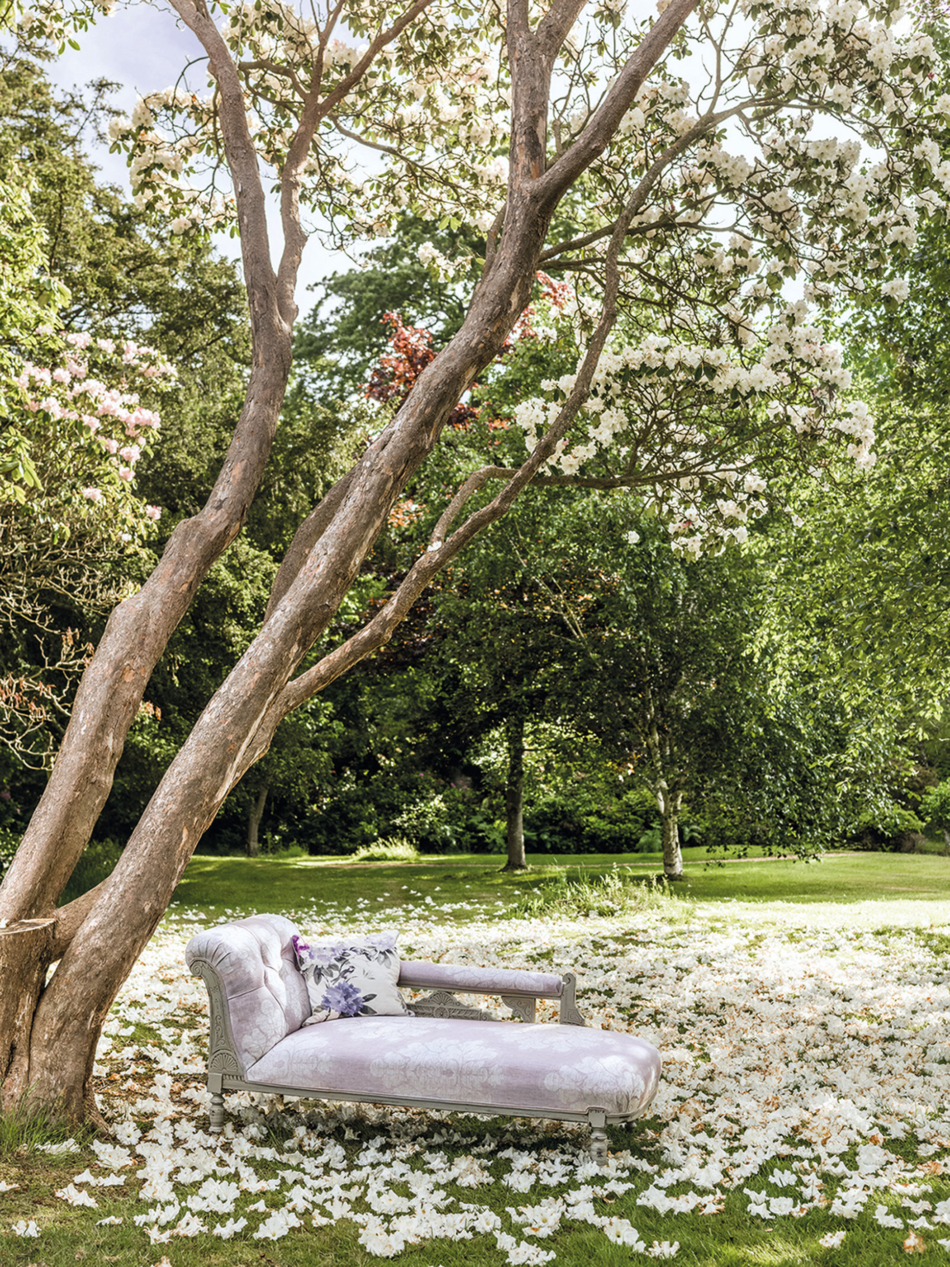 INSPIRASJON: Ingen steder er bedre enn naturen selv for å hente inspirasjon. Legg merke til variasjonen i overflater; grovt mot fint, glatt mot matt, mykt mot hardt. La deg inspirere til variasjon og mangfold. (Foto: INTAG)