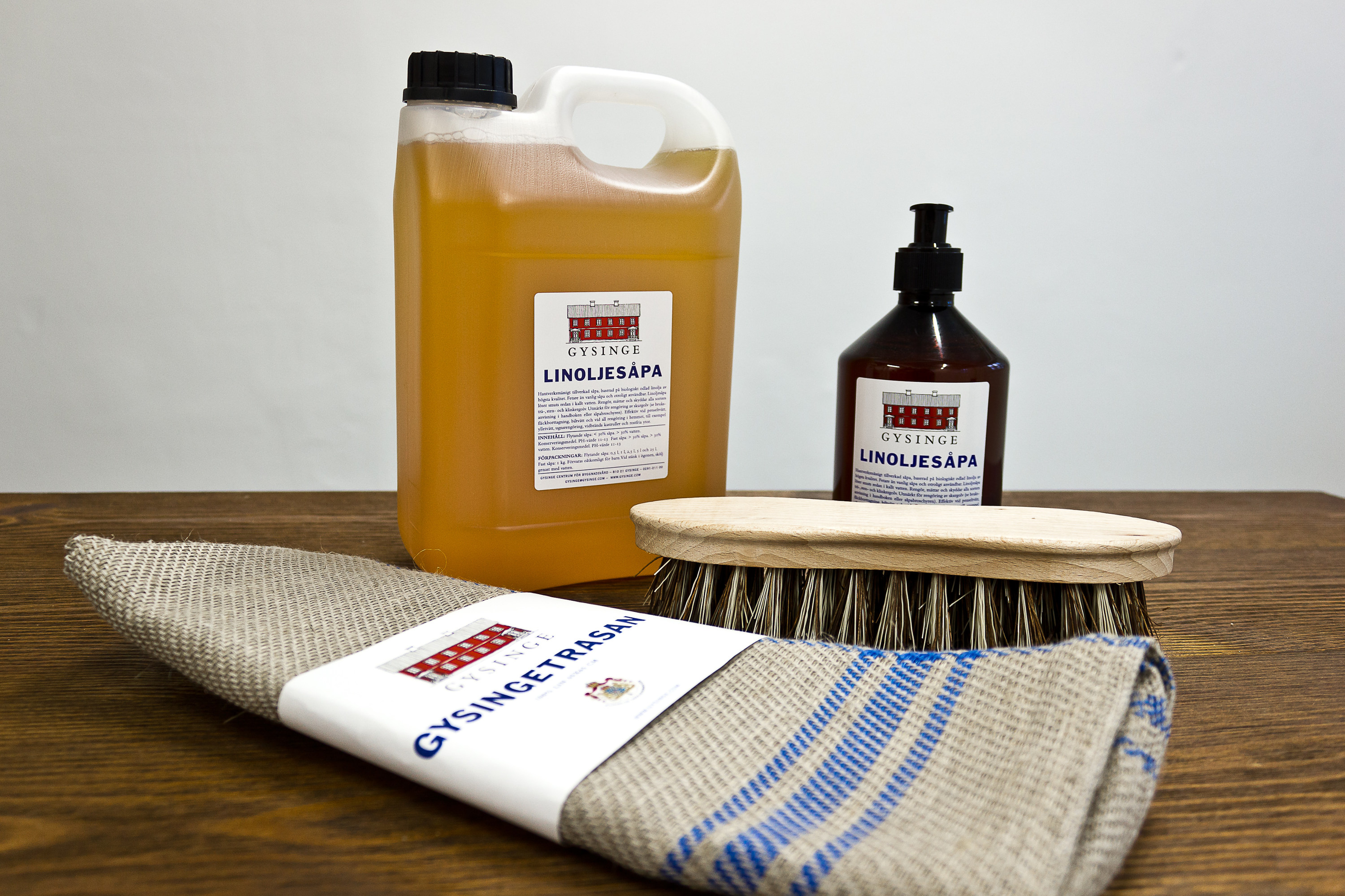 Linoljesåpe til gulvvask