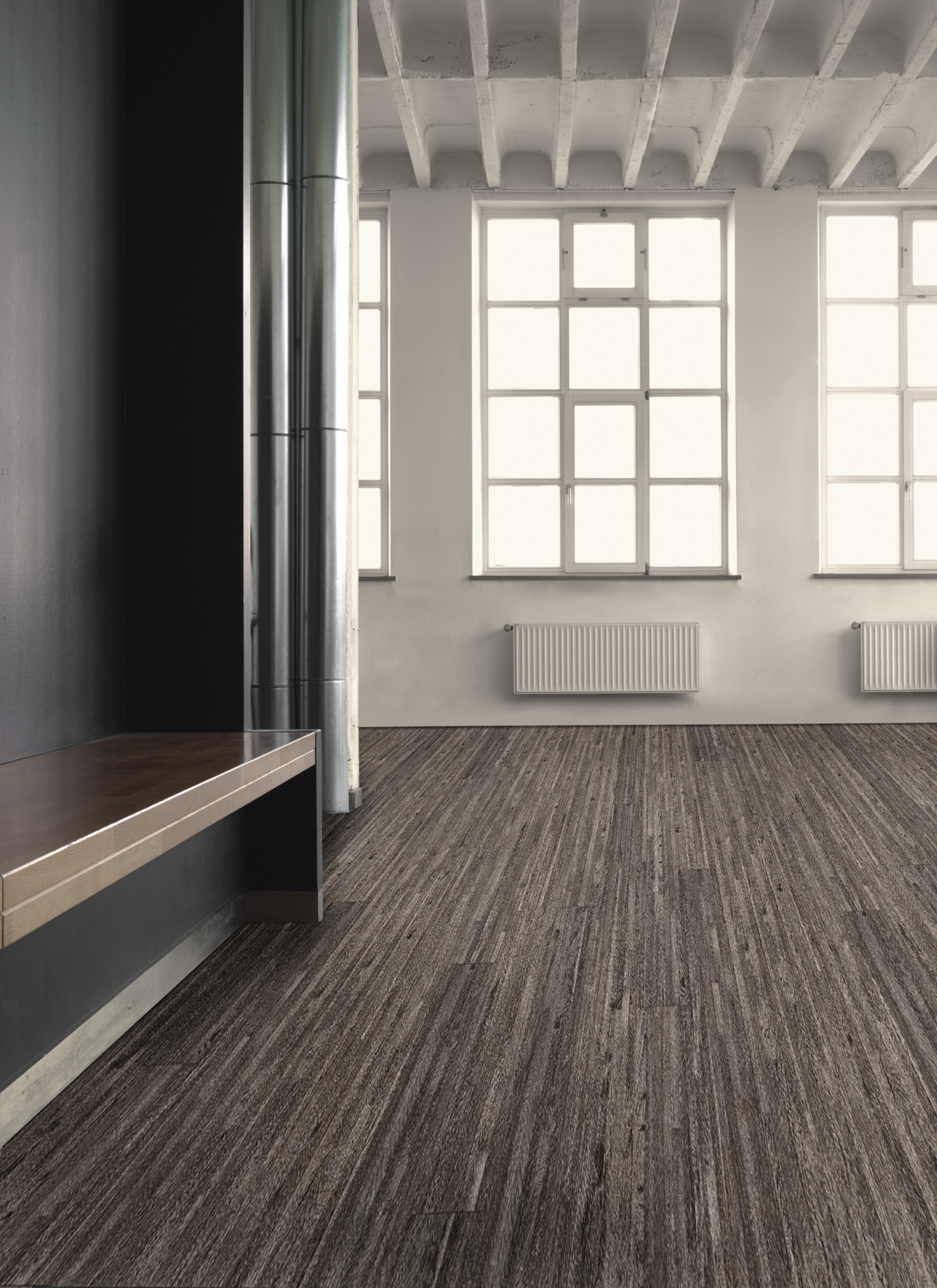 Langt på vei med riktig gulv