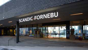 Scandic Fornebu er Scandic-kjedens største hotell i Norge, og et populært kurs- og konferansested.
