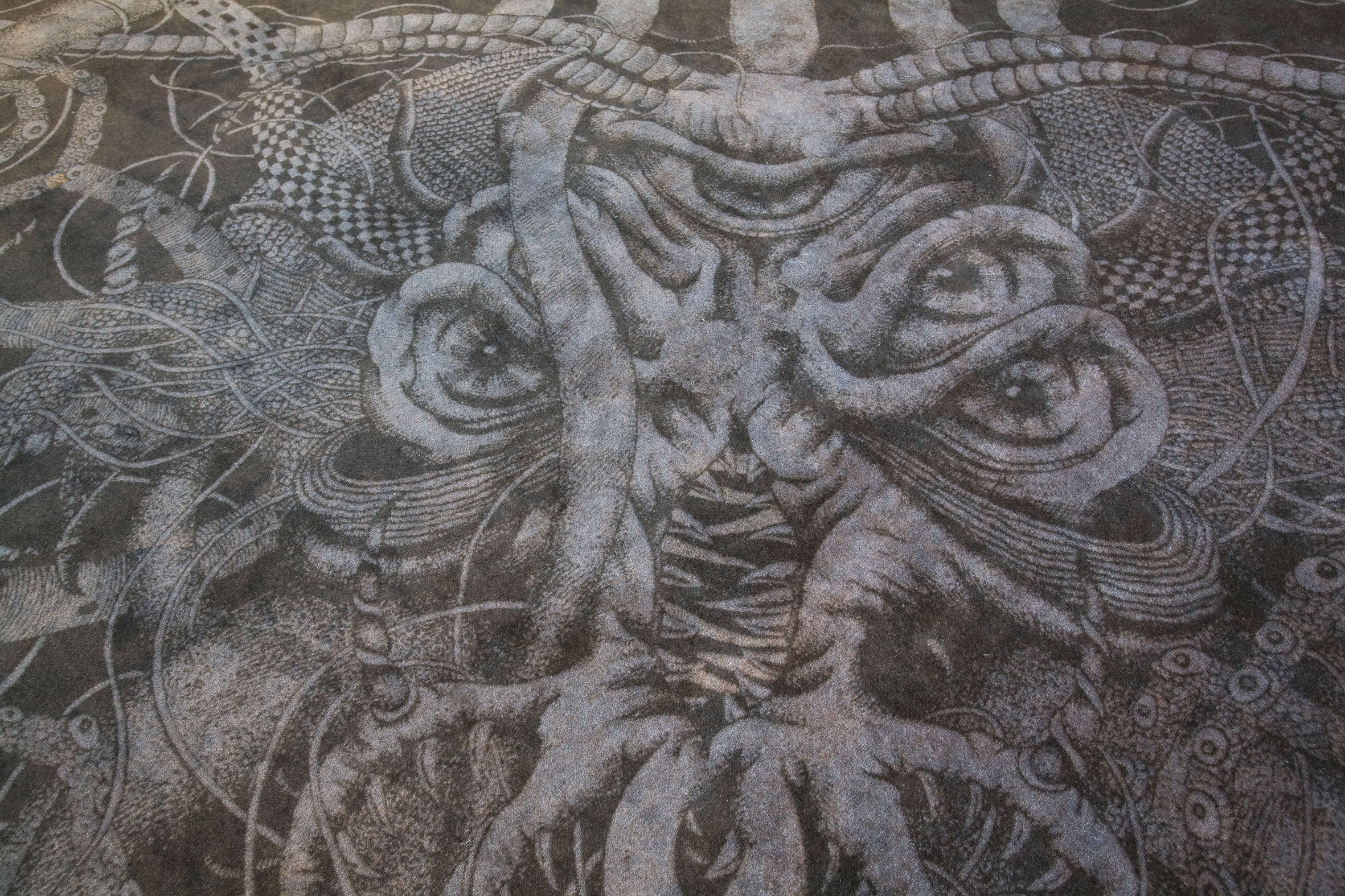 Sjøuhyre inntar Atlantis