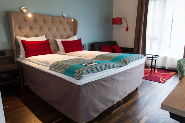 Hotellet i Stavanger sentrum er først og fremst et forretningshotell, med kurs- og konferansemuligheter for opptil 300 personer.