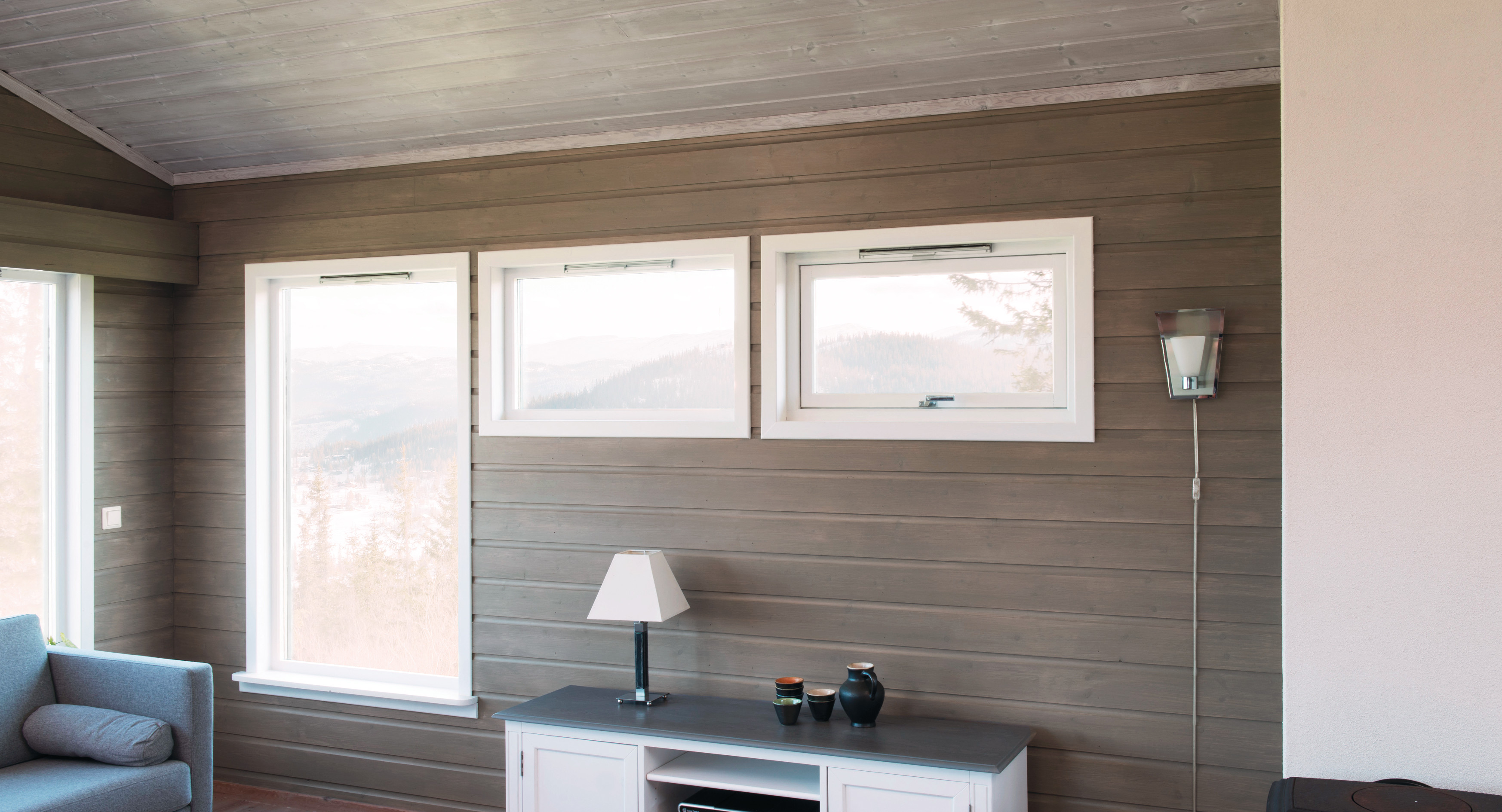 Ett strøk panelbeis er nok