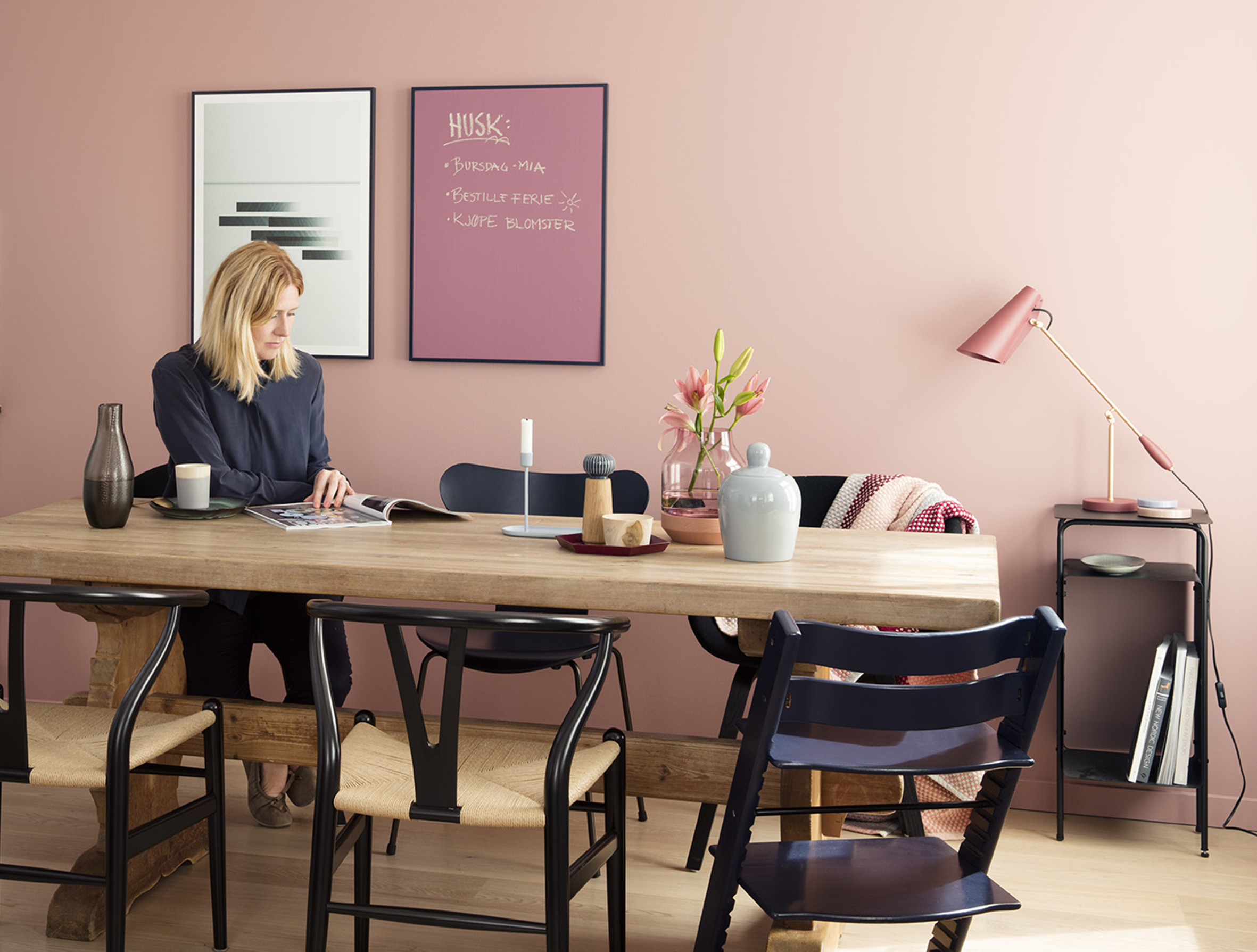 Rosa vegger – tøft eller søtsuppe?