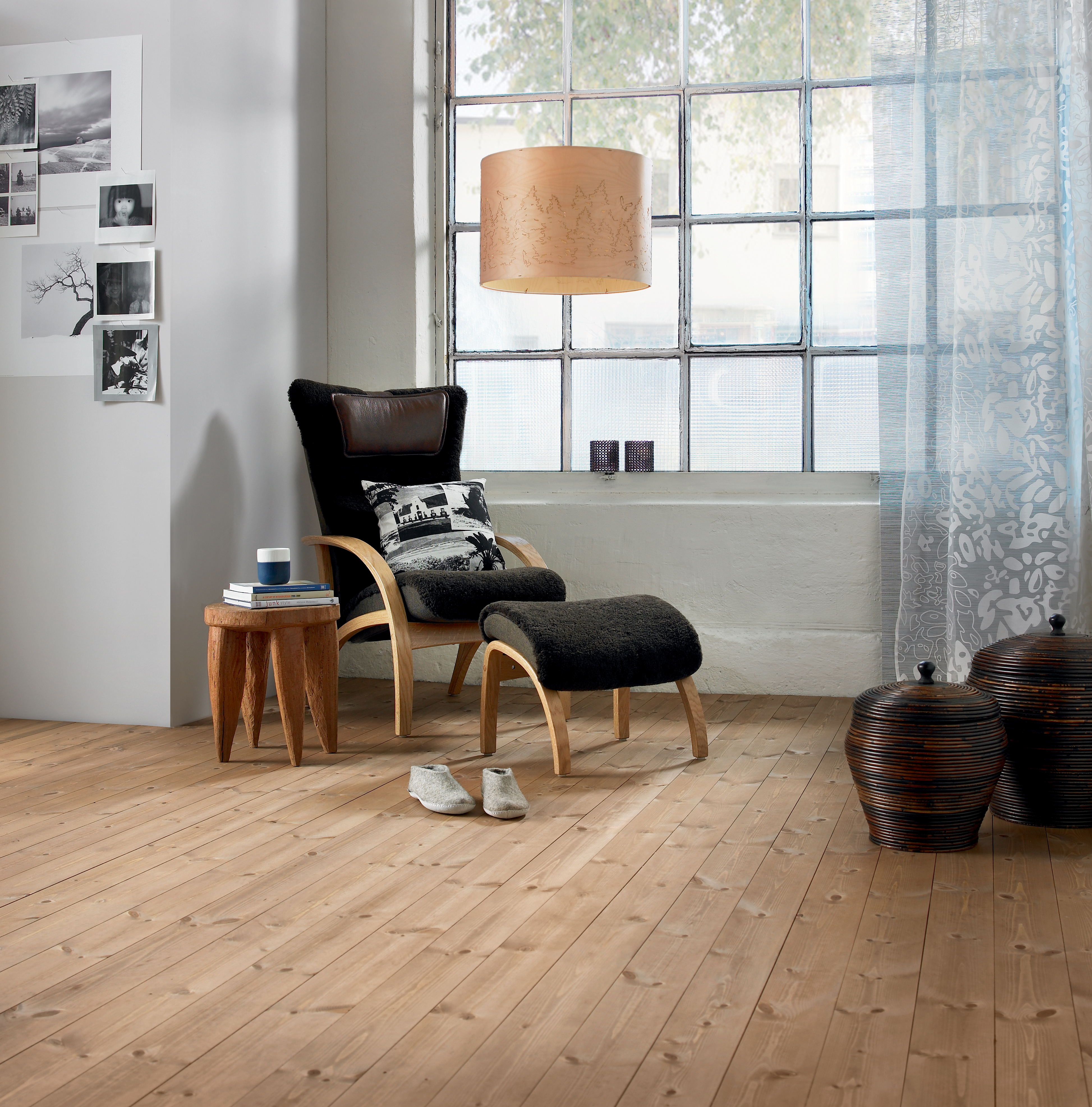 Feil farge på oljet gulv