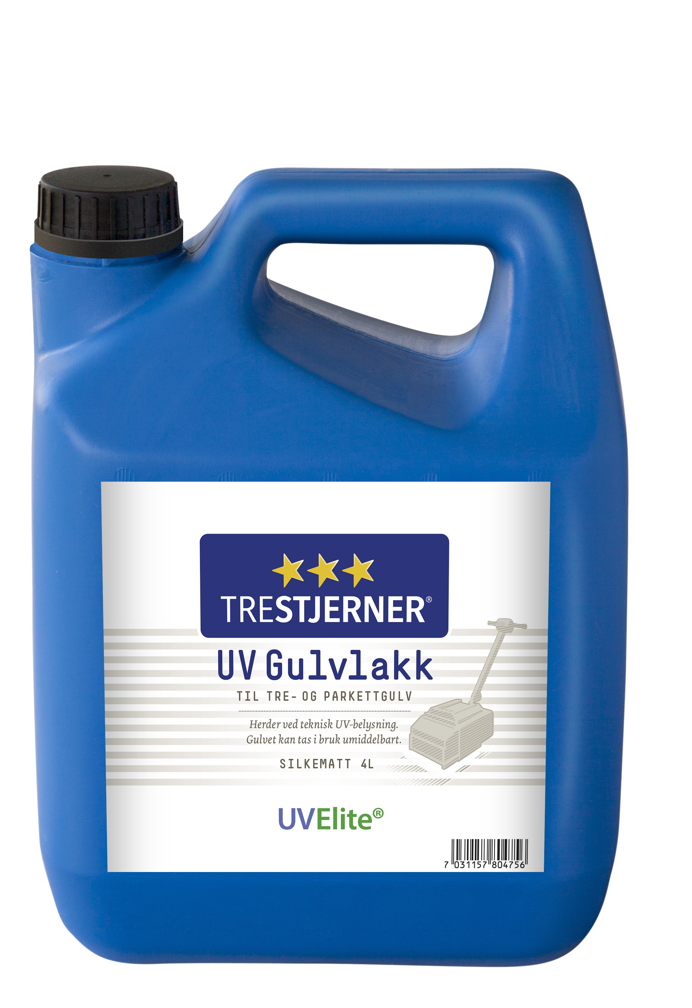 UV-herdet gulvlakk