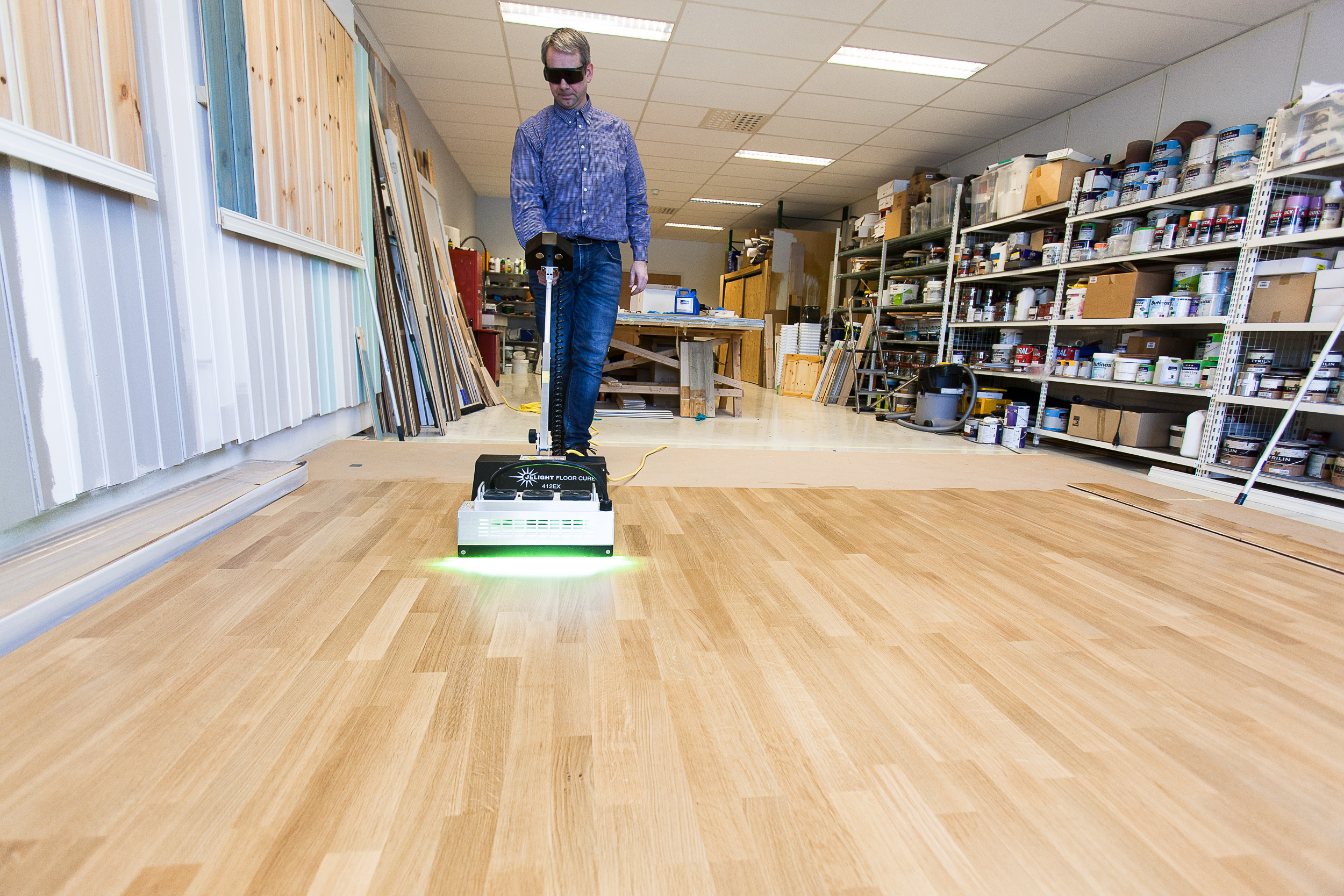 Gulvlakk med lengre liv