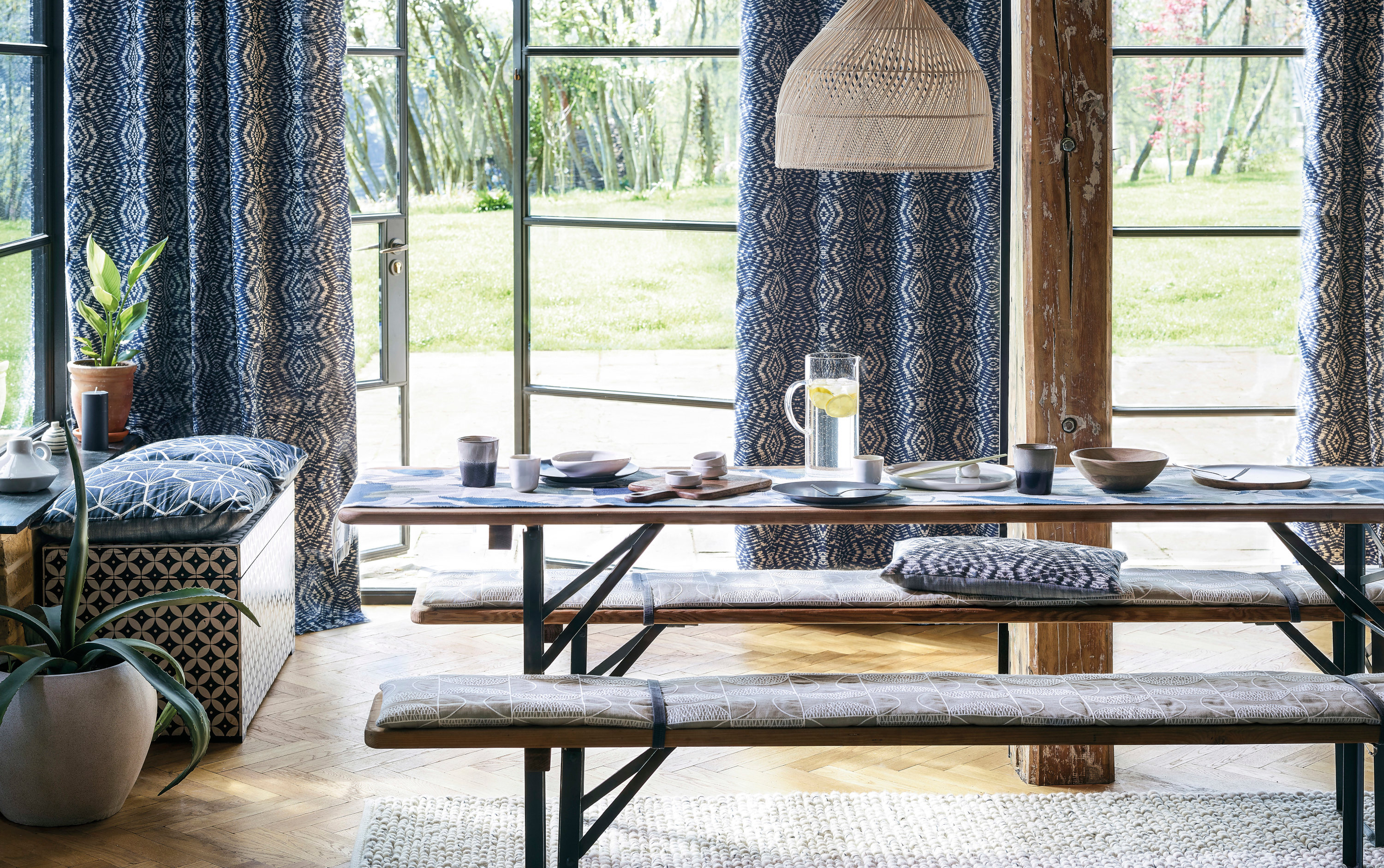 Gå for en myk fondvegg